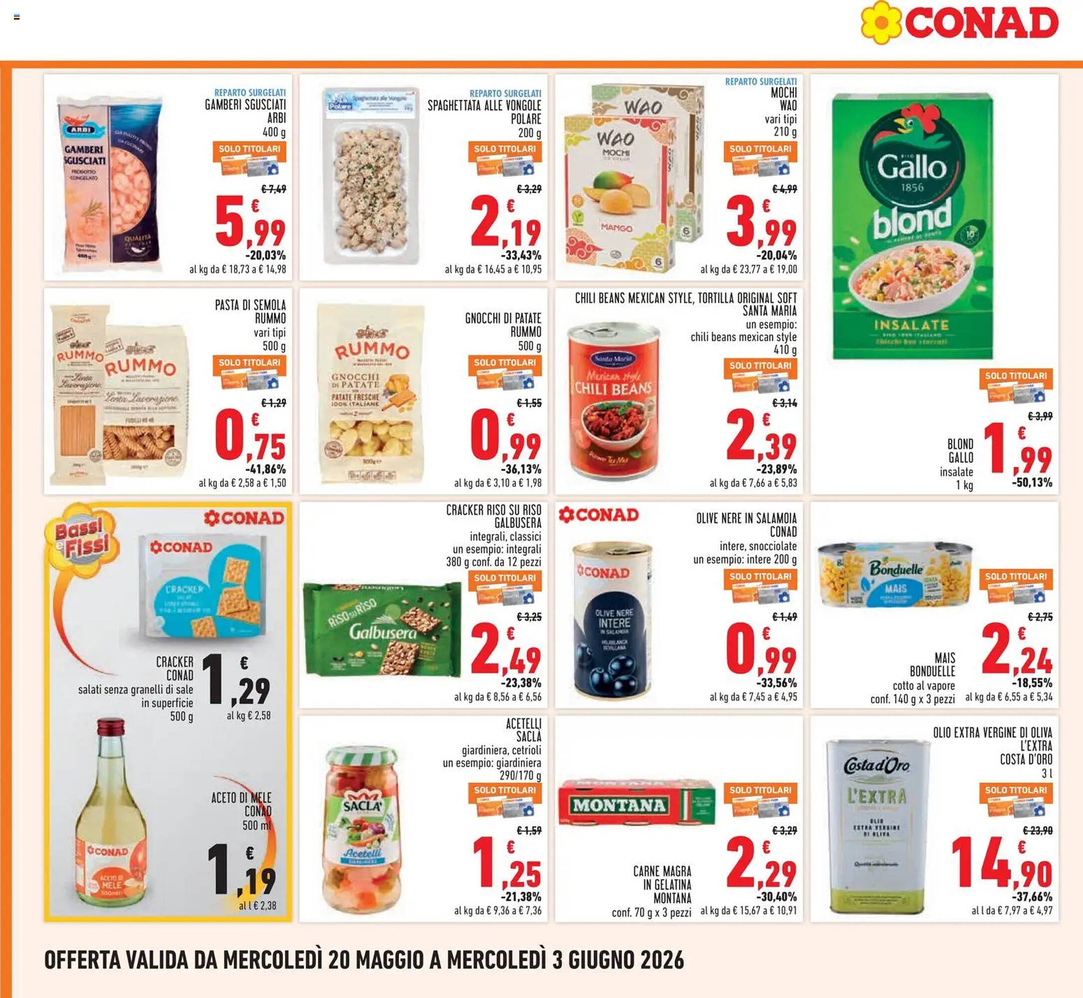Volantino Conad (2026-05-20 - 2026-06-03)