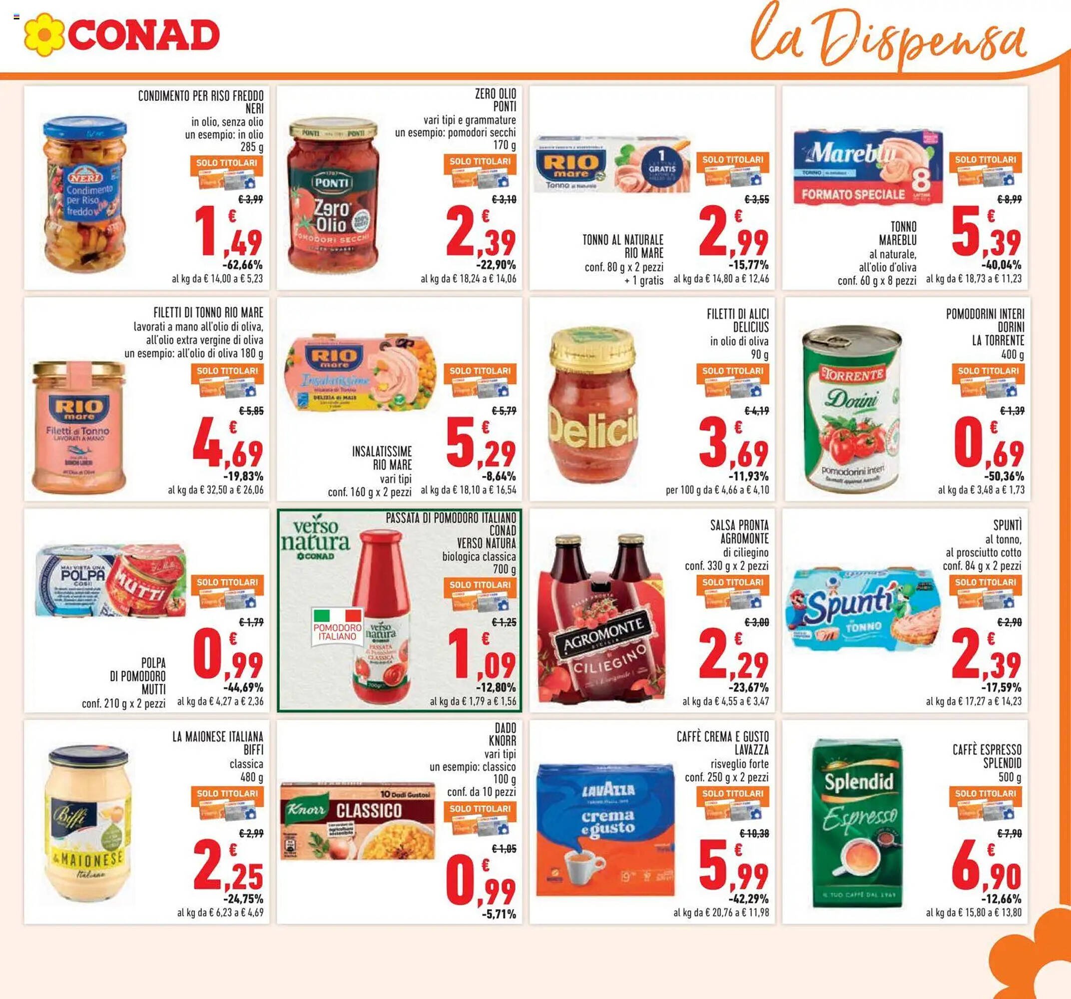 Volantino Conad (2026-05-20 - 2026-06-03)