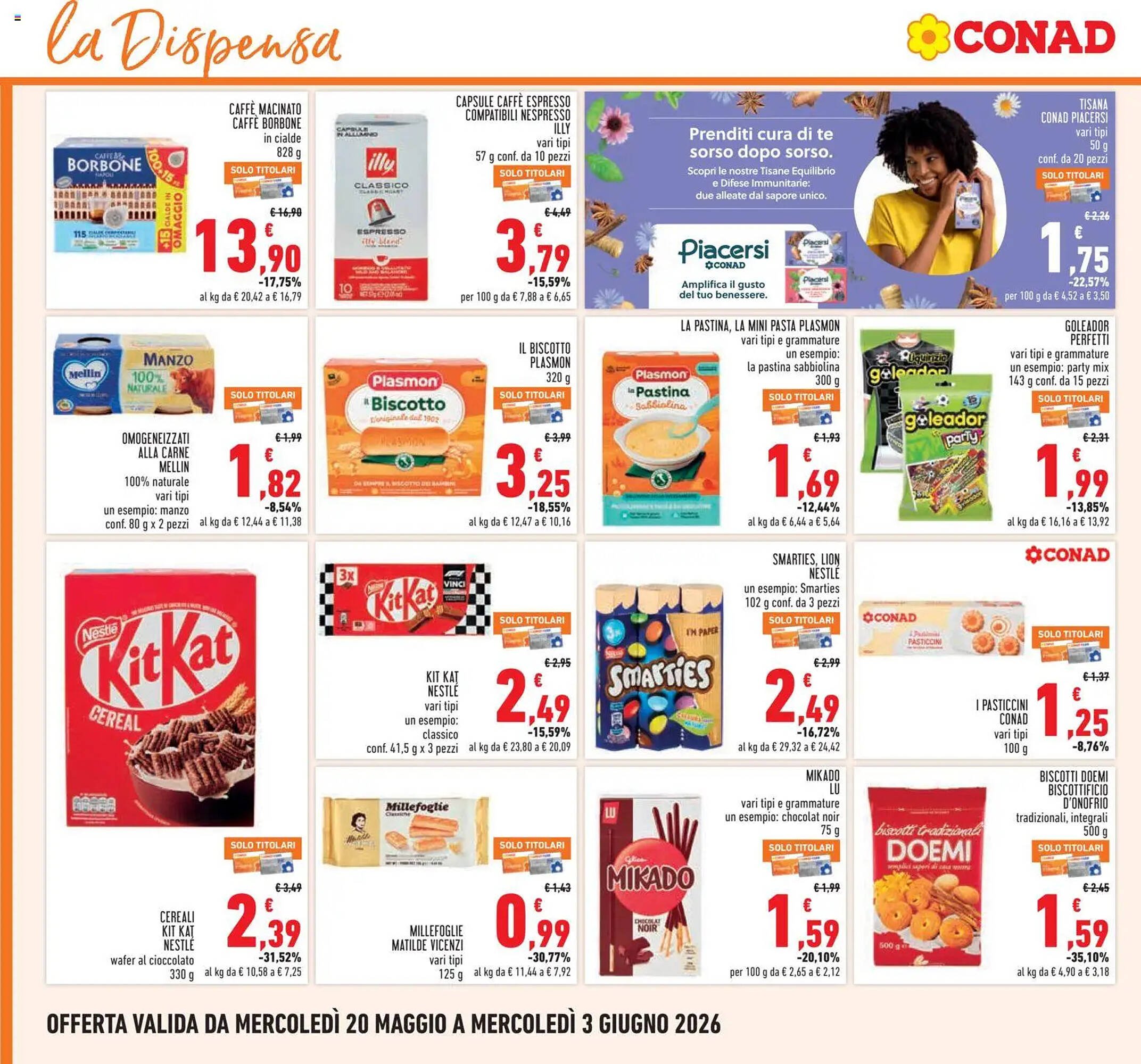 Volantino Conad (2026-05-20 - 2026-06-03)