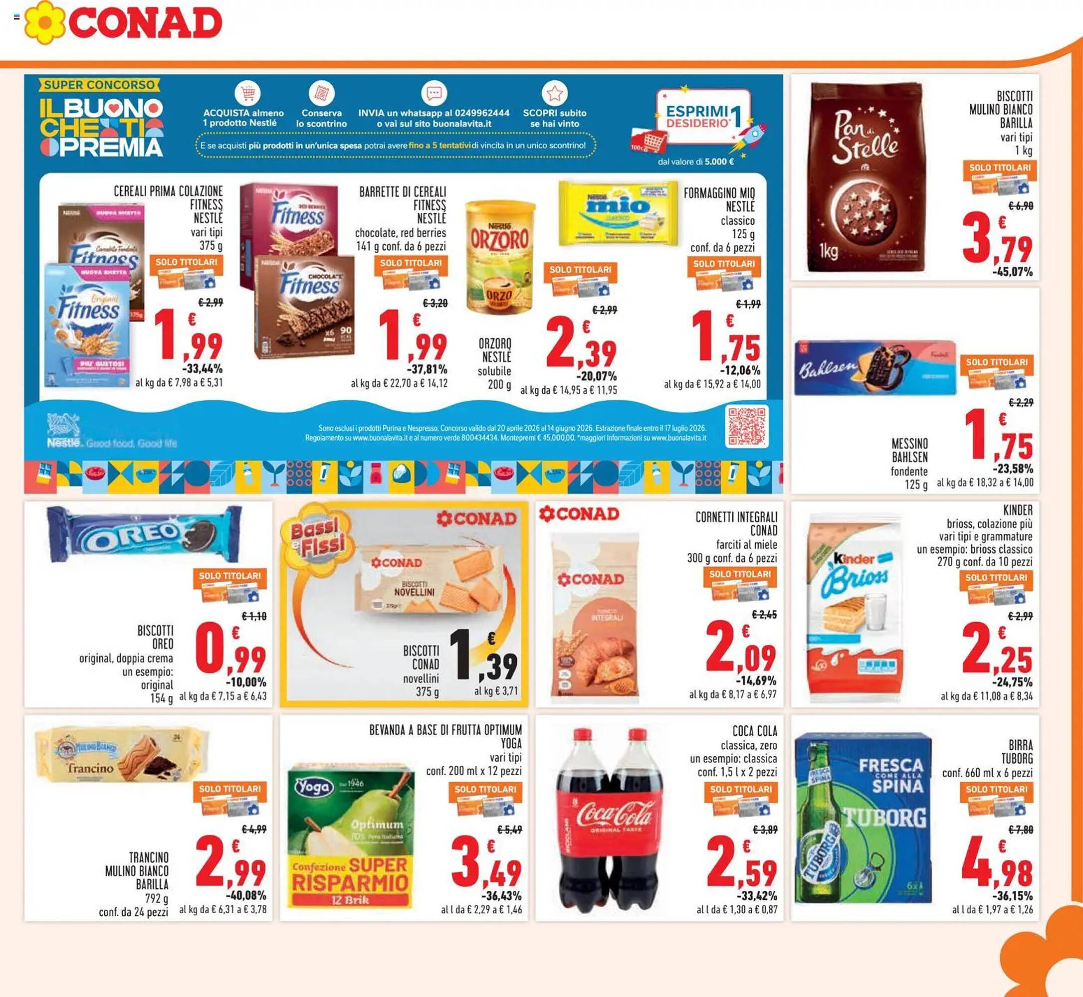 Volantino Conad (2026-05-20 - 2026-06-03)