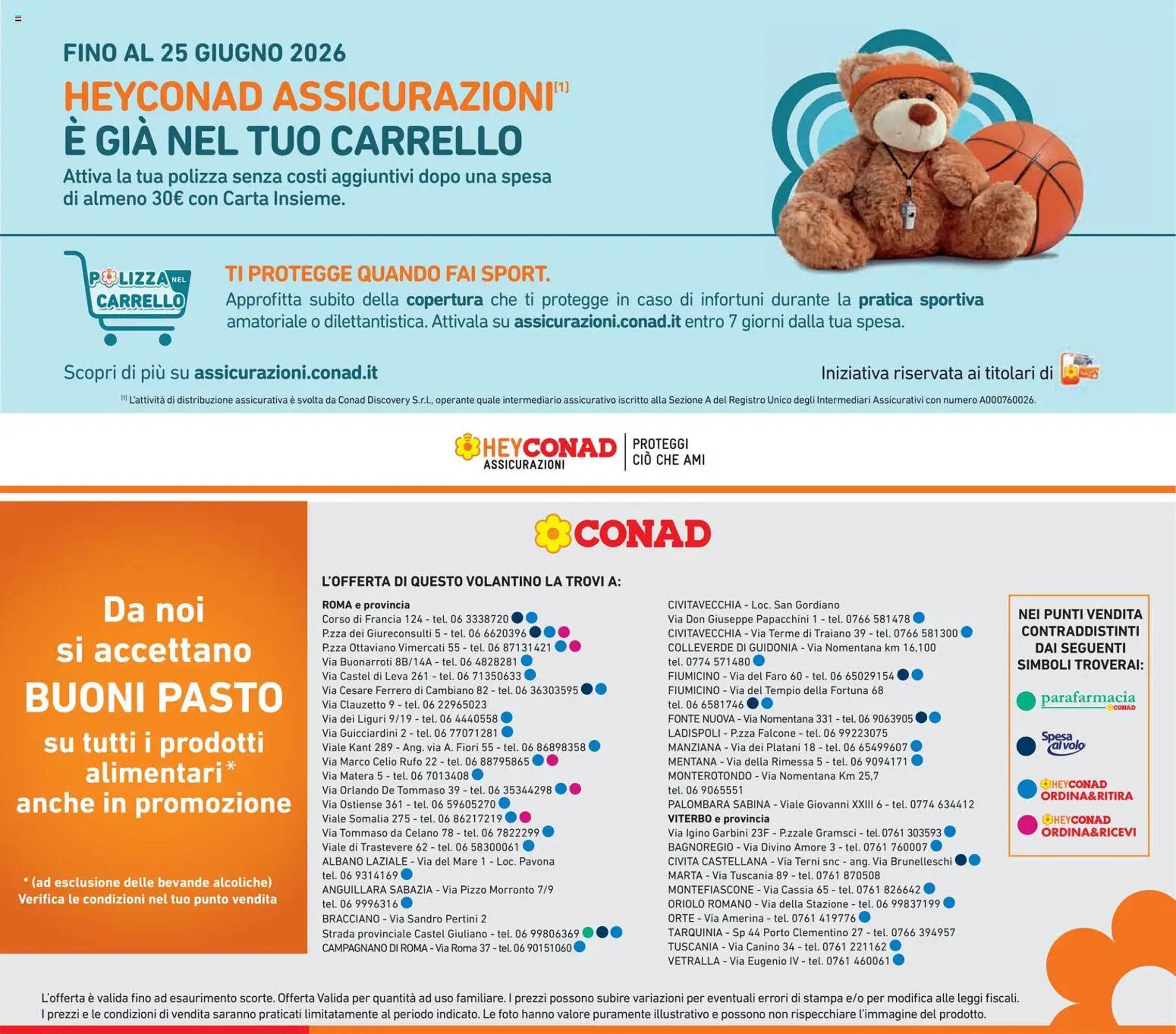 Volantino Conad (2026-05-20 - 2026-06-03)