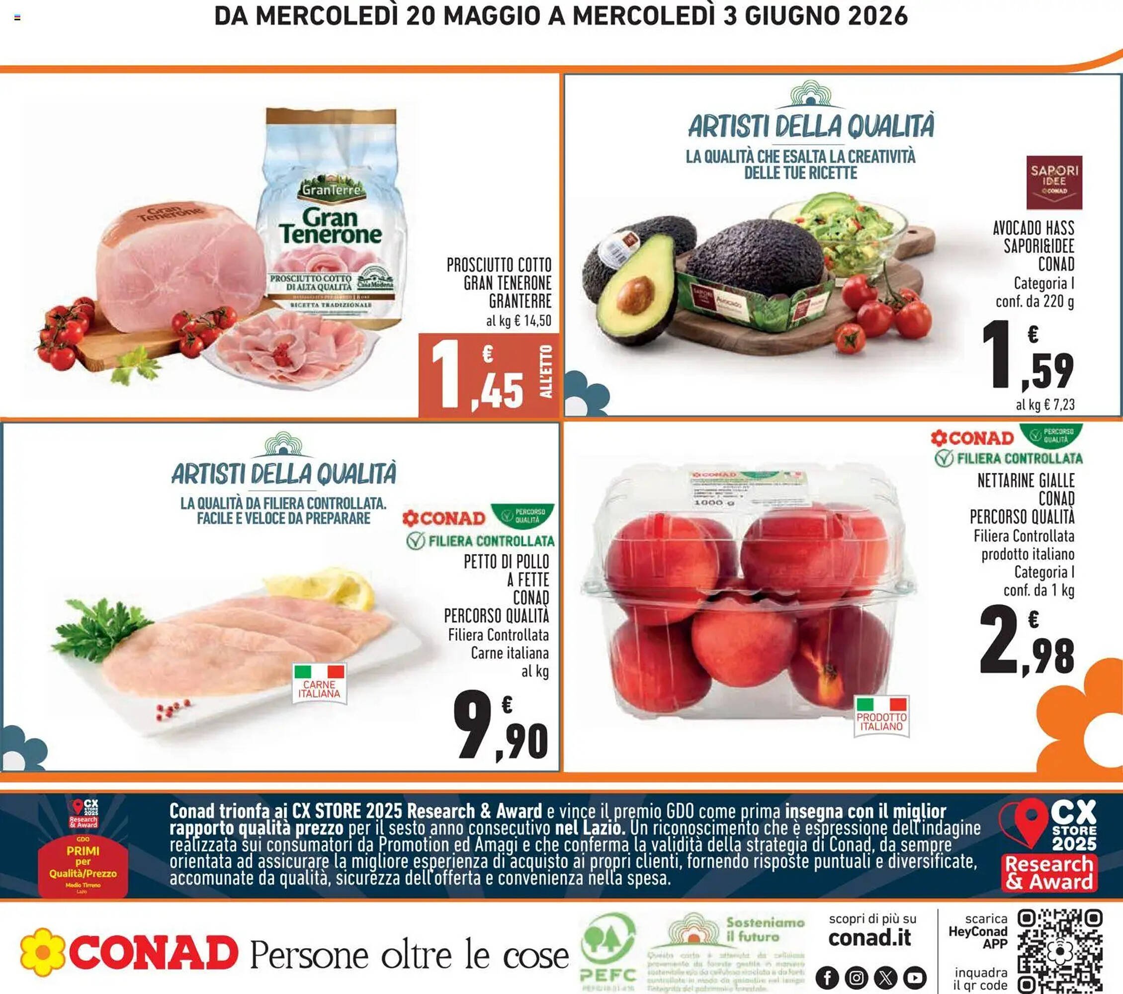 Volantino Conad (2026-05-20 - 2026-06-03)