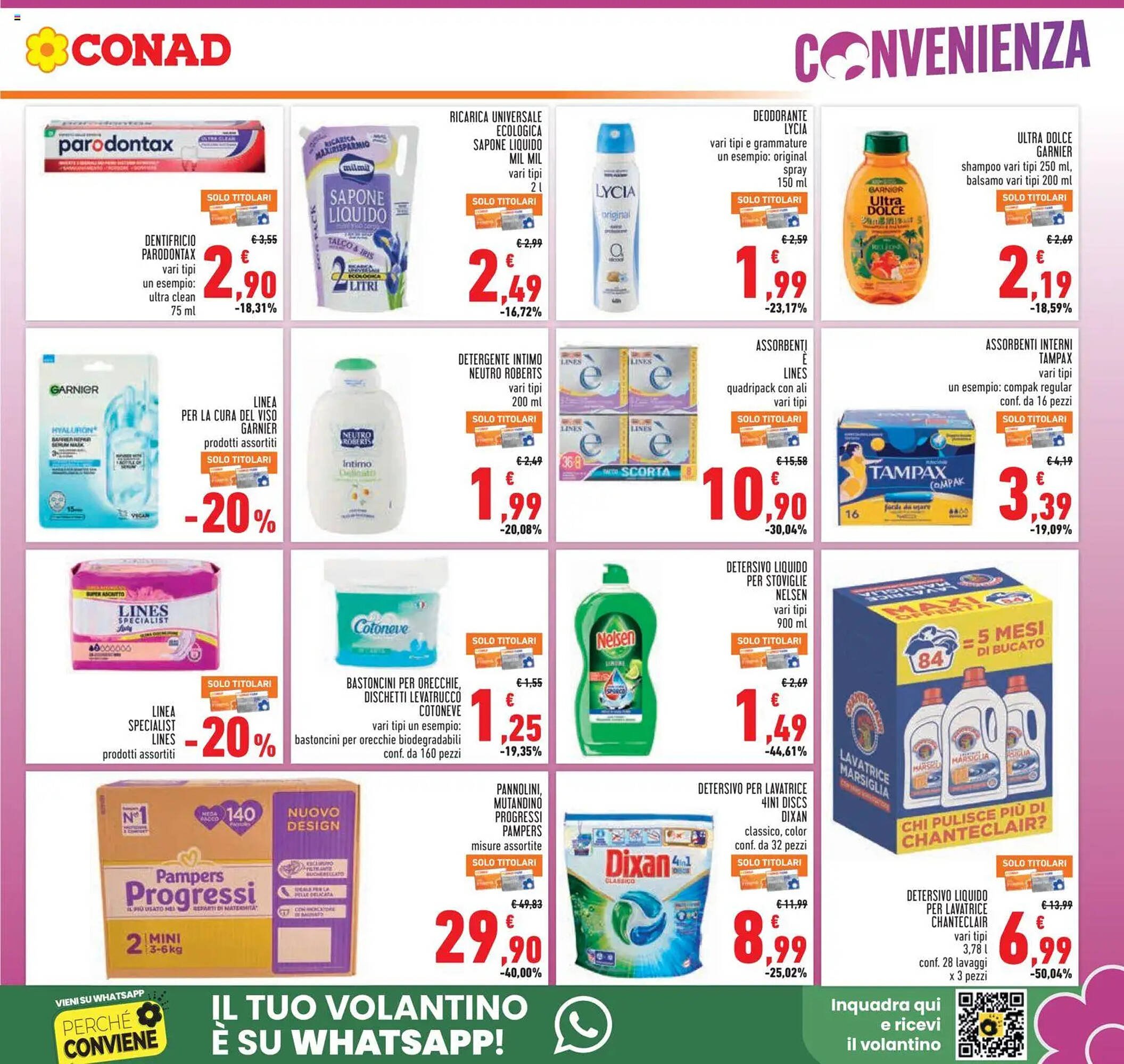 Volantino Conad (2026-05-20 - 2026-06-03)