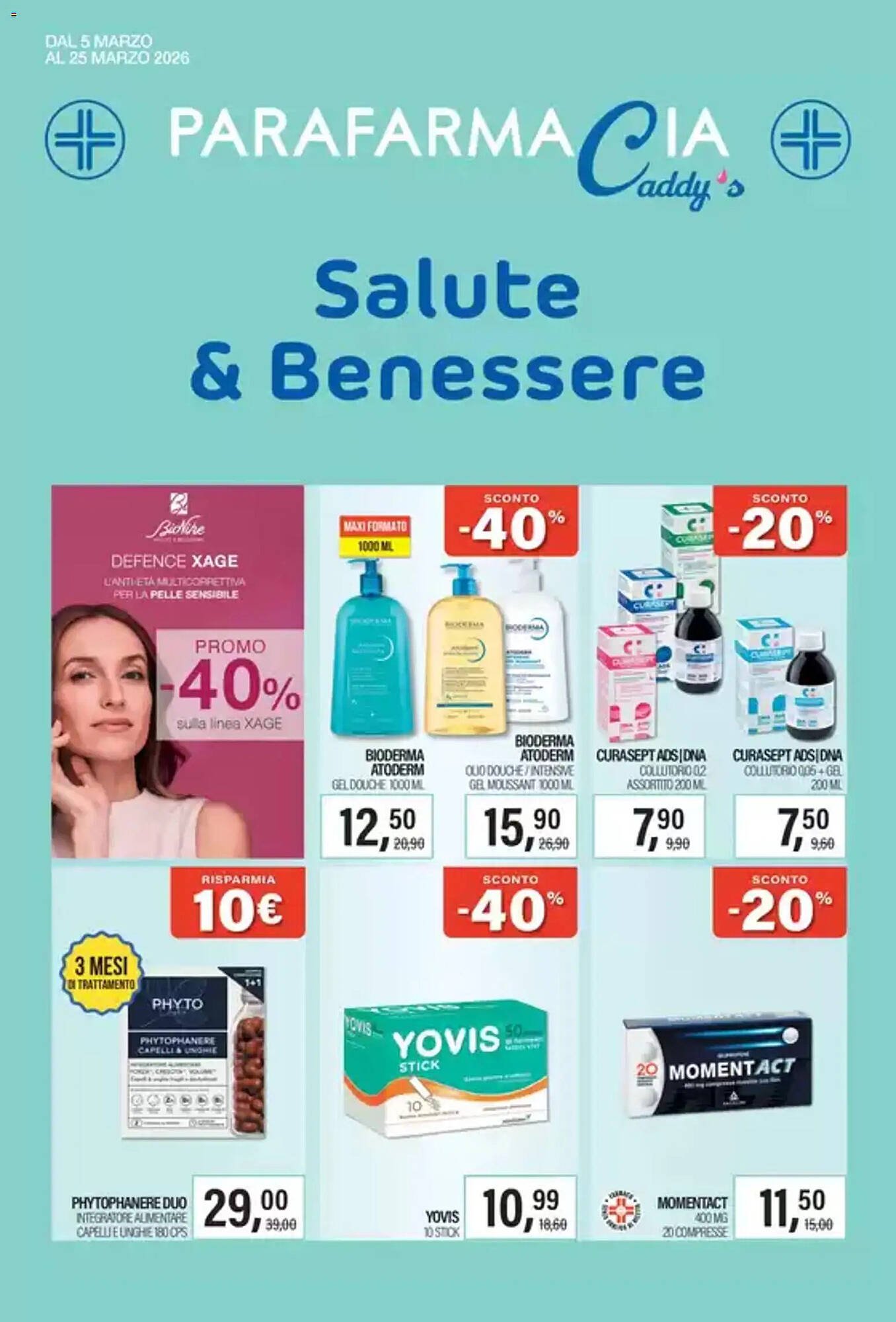 Volantino Caddy's (2026-03-05 - 2026-03-25)