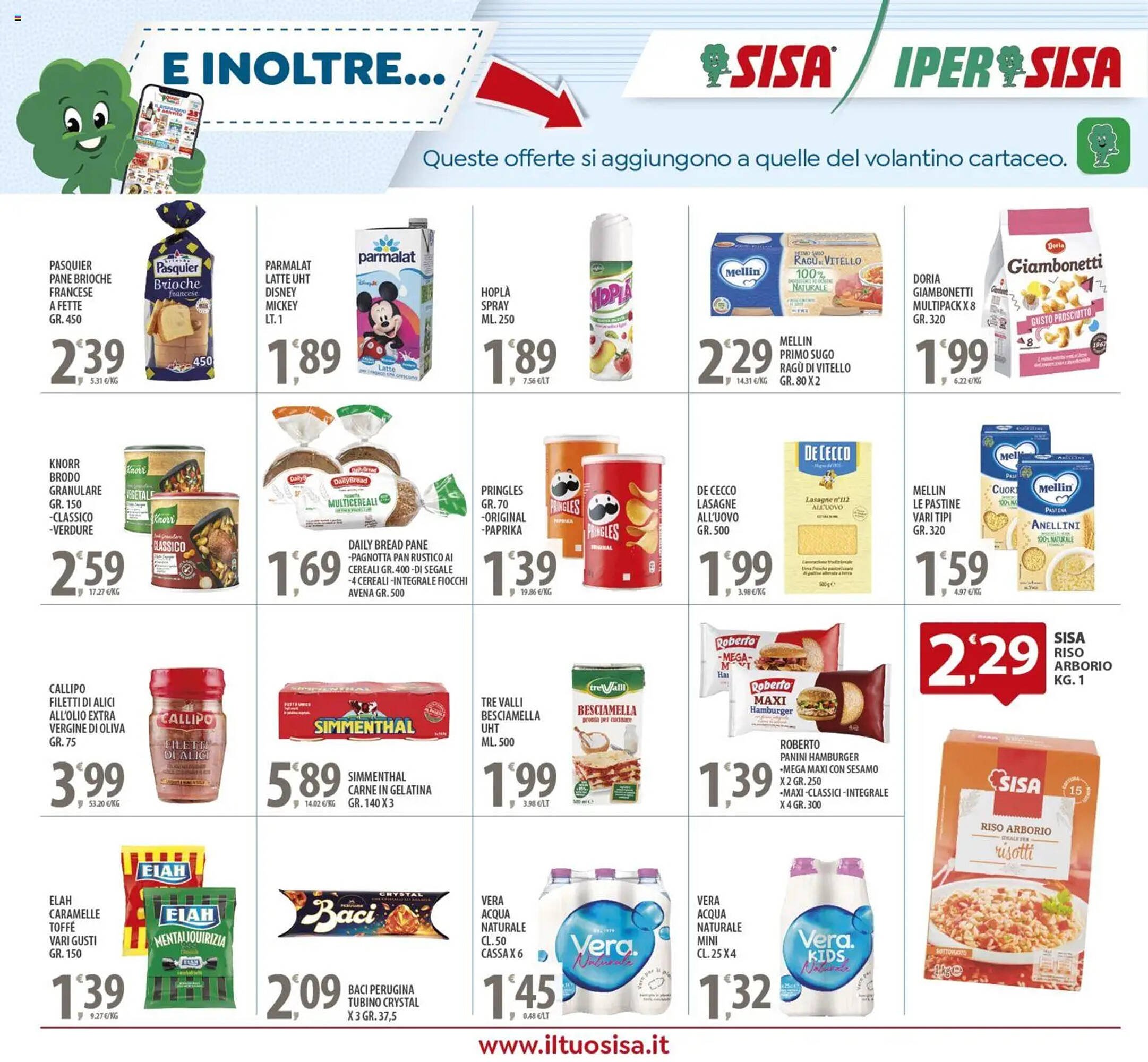 Volantino Sisa (2025-12-27 - 2026-01-07)