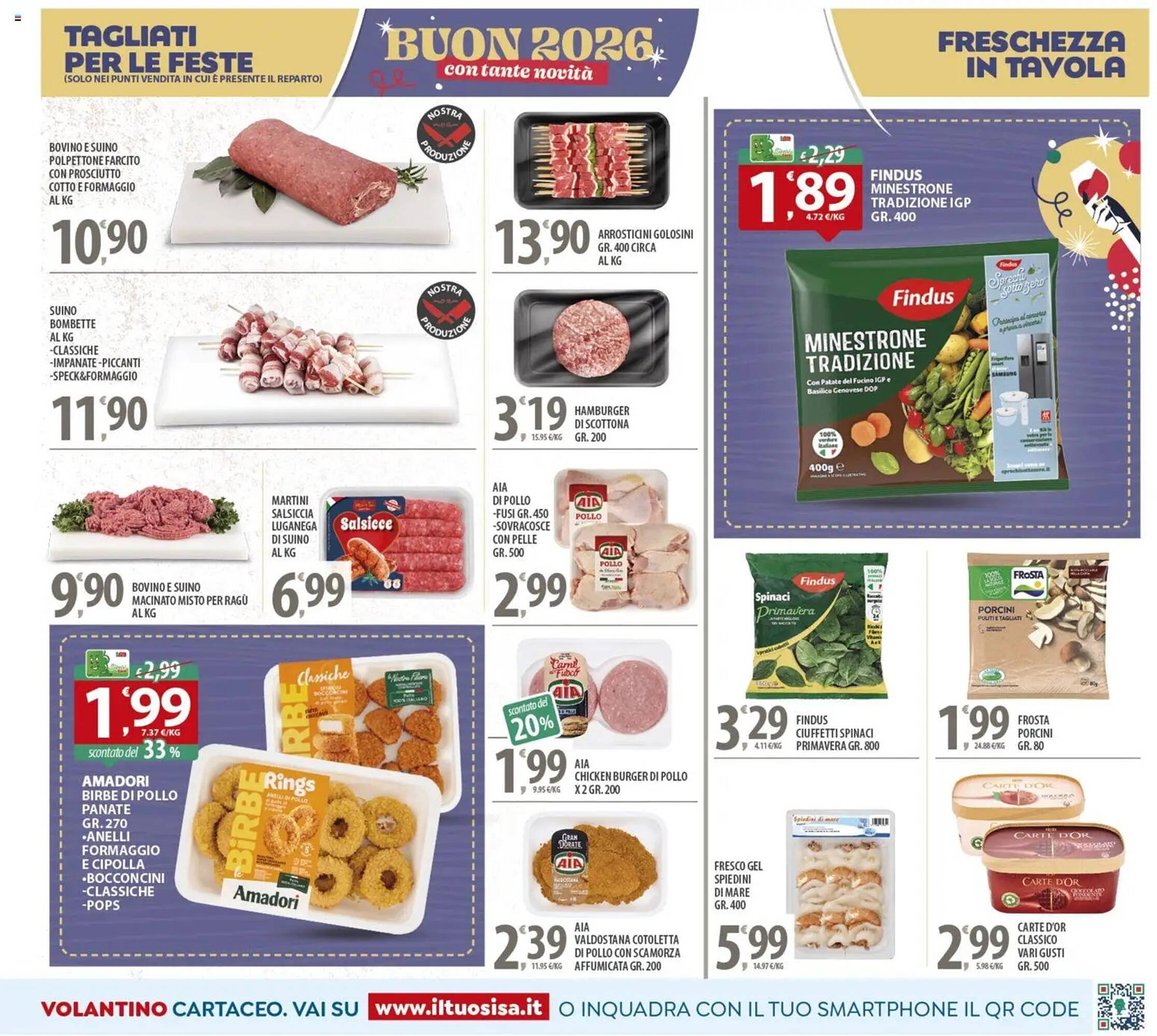 Volantino Sisa (2025-12-27 - 2026-01-07)