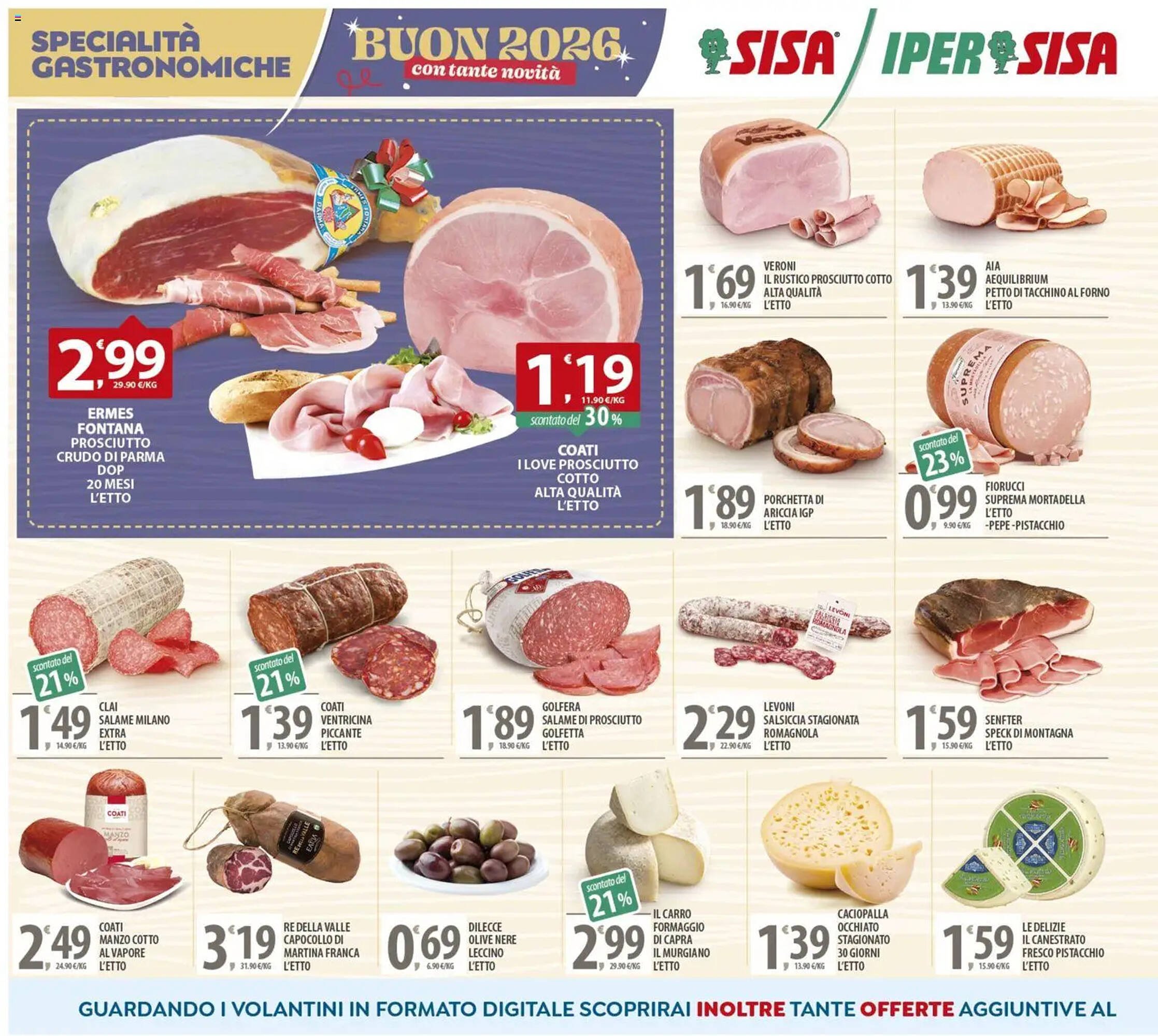 Volantino Sisa (2025-12-27 - 2026-01-07)