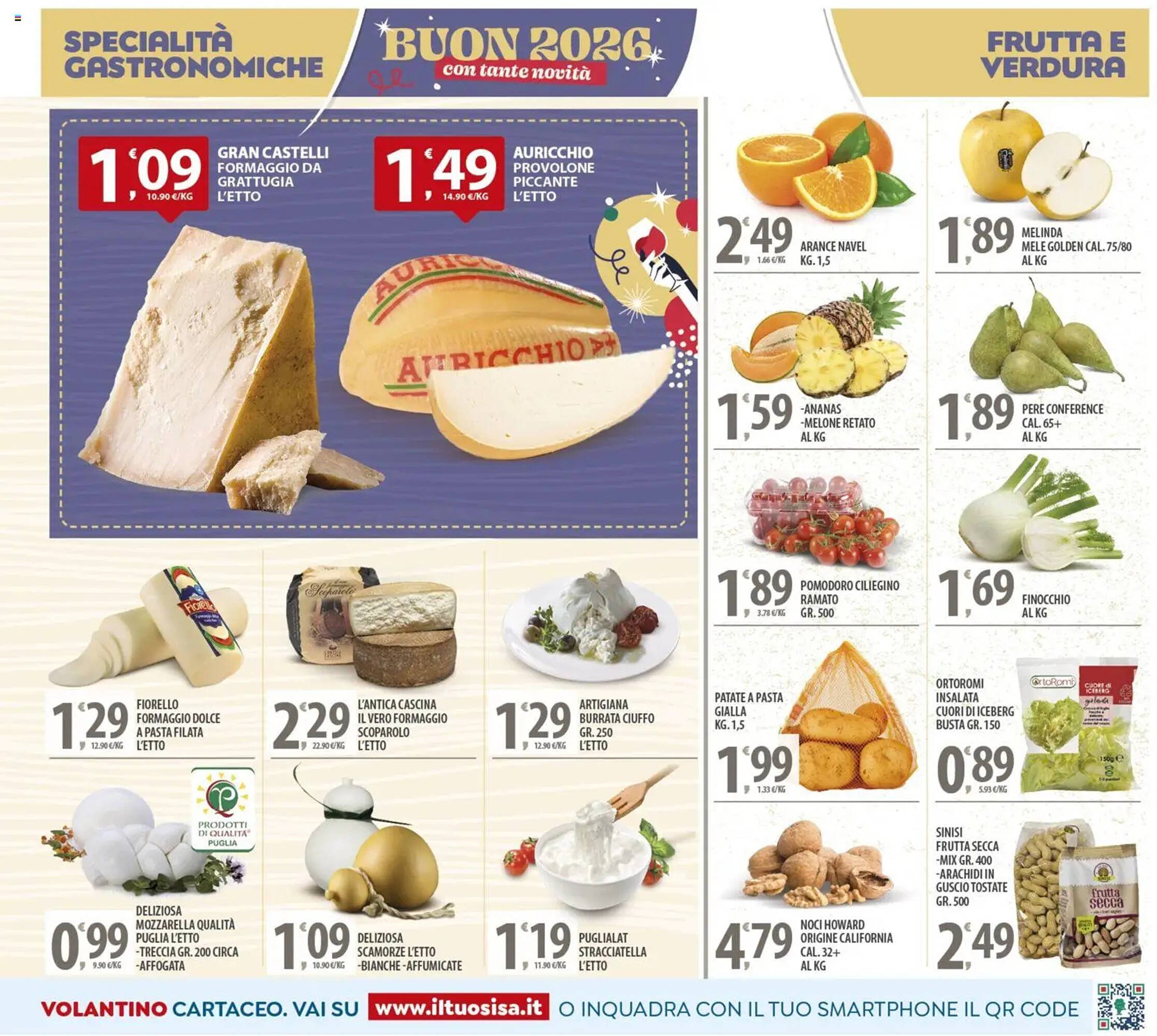 Volantino Sisa (2025-12-27 - 2026-01-07)