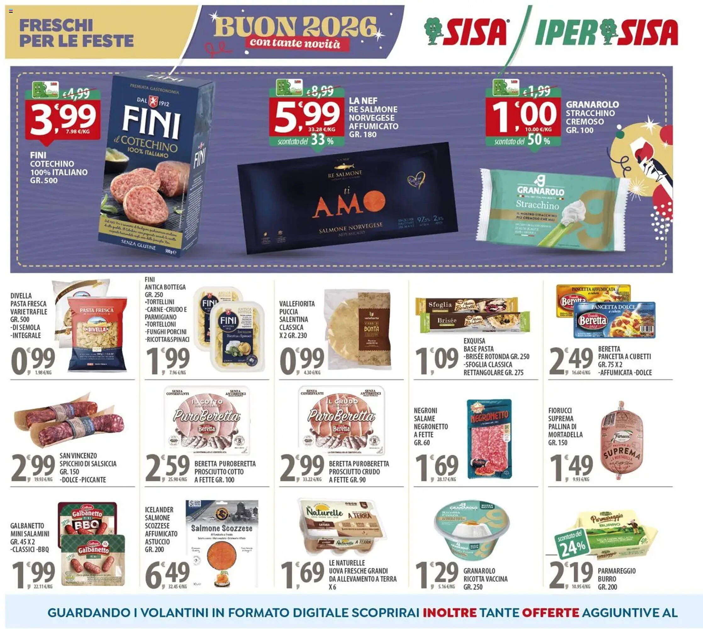 Volantino Sisa (2025-12-27 - 2026-01-07)