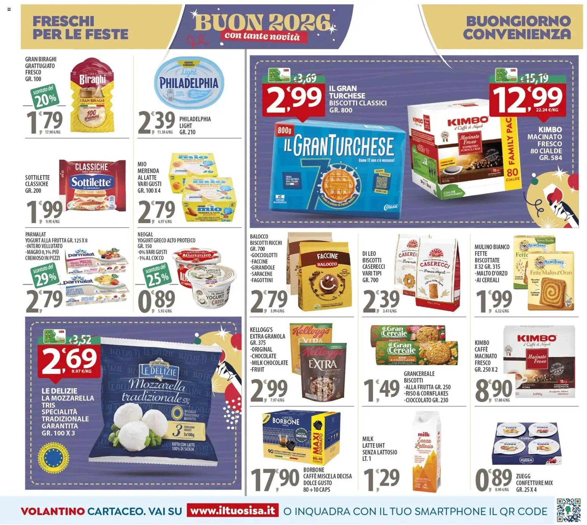 Volantino Sisa (2025-12-27 - 2026-01-07)