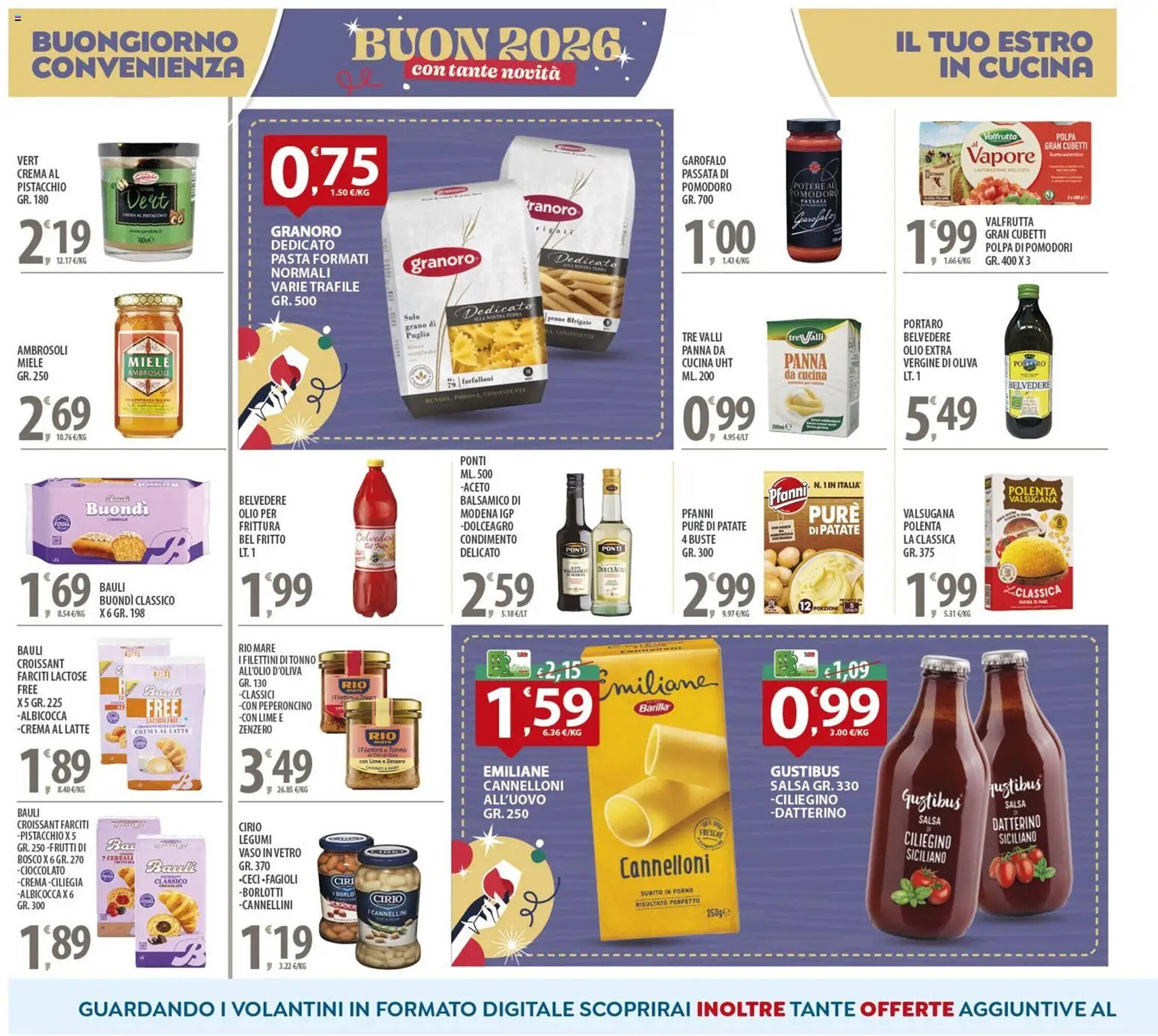 Volantino Sisa (2025-12-27 - 2026-01-07)