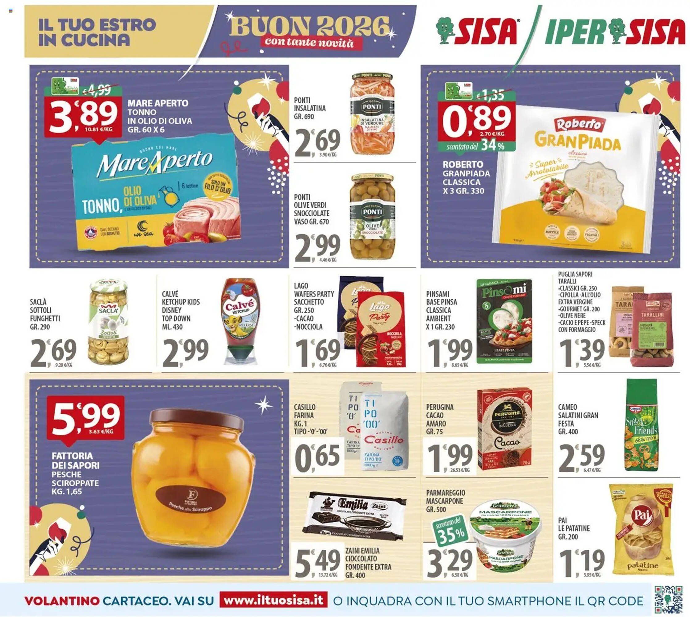 Volantino Sisa (2025-12-27 - 2026-01-07)