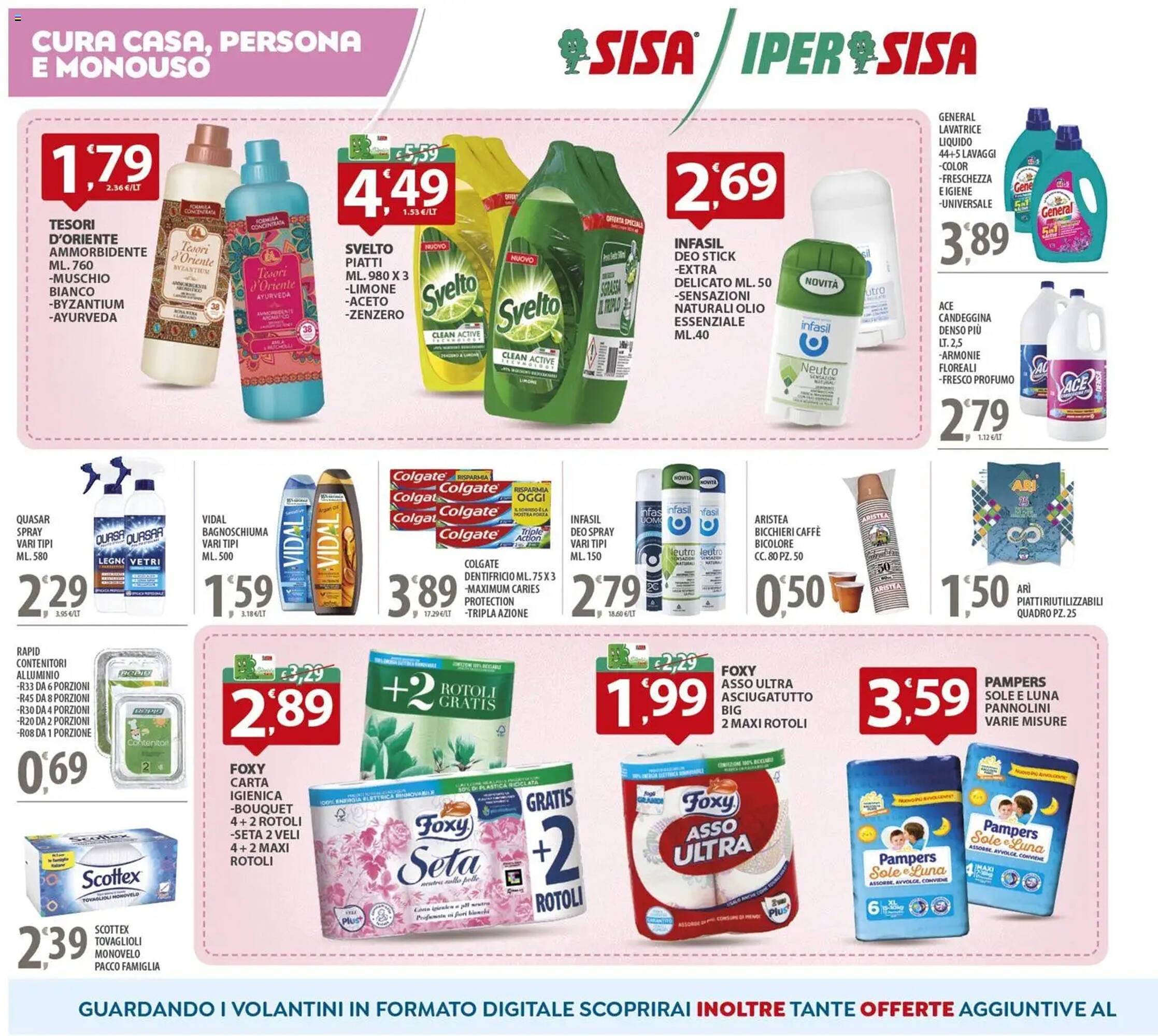 Volantino Sisa (2025-12-27 - 2026-01-07)