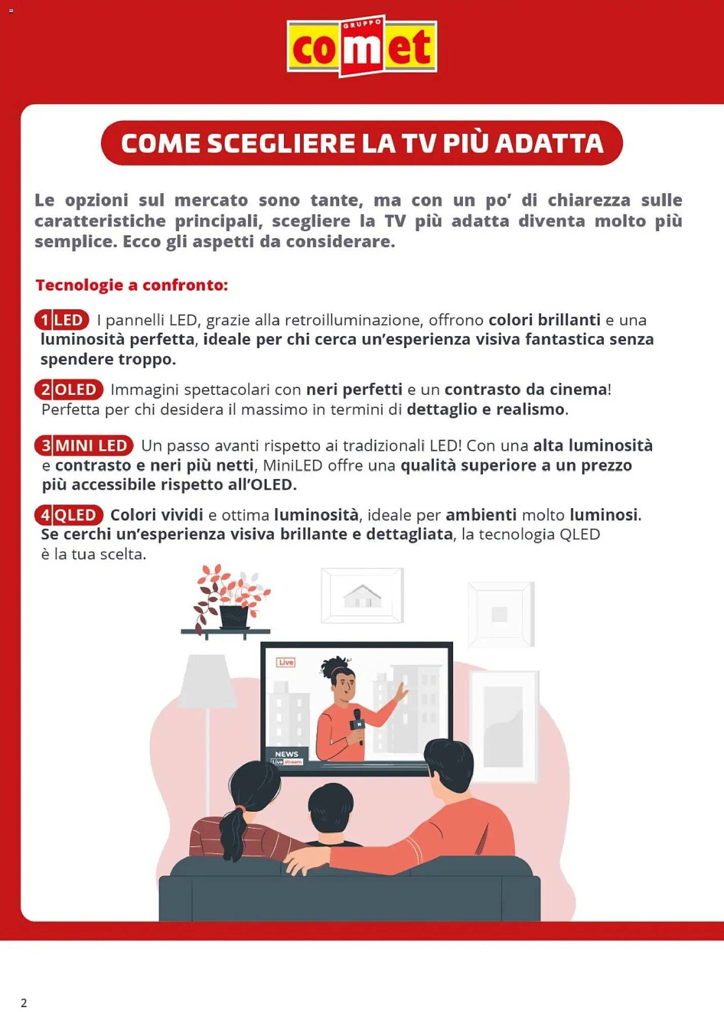 Volantino Comet (2026-01-23 - 2026-02-04)