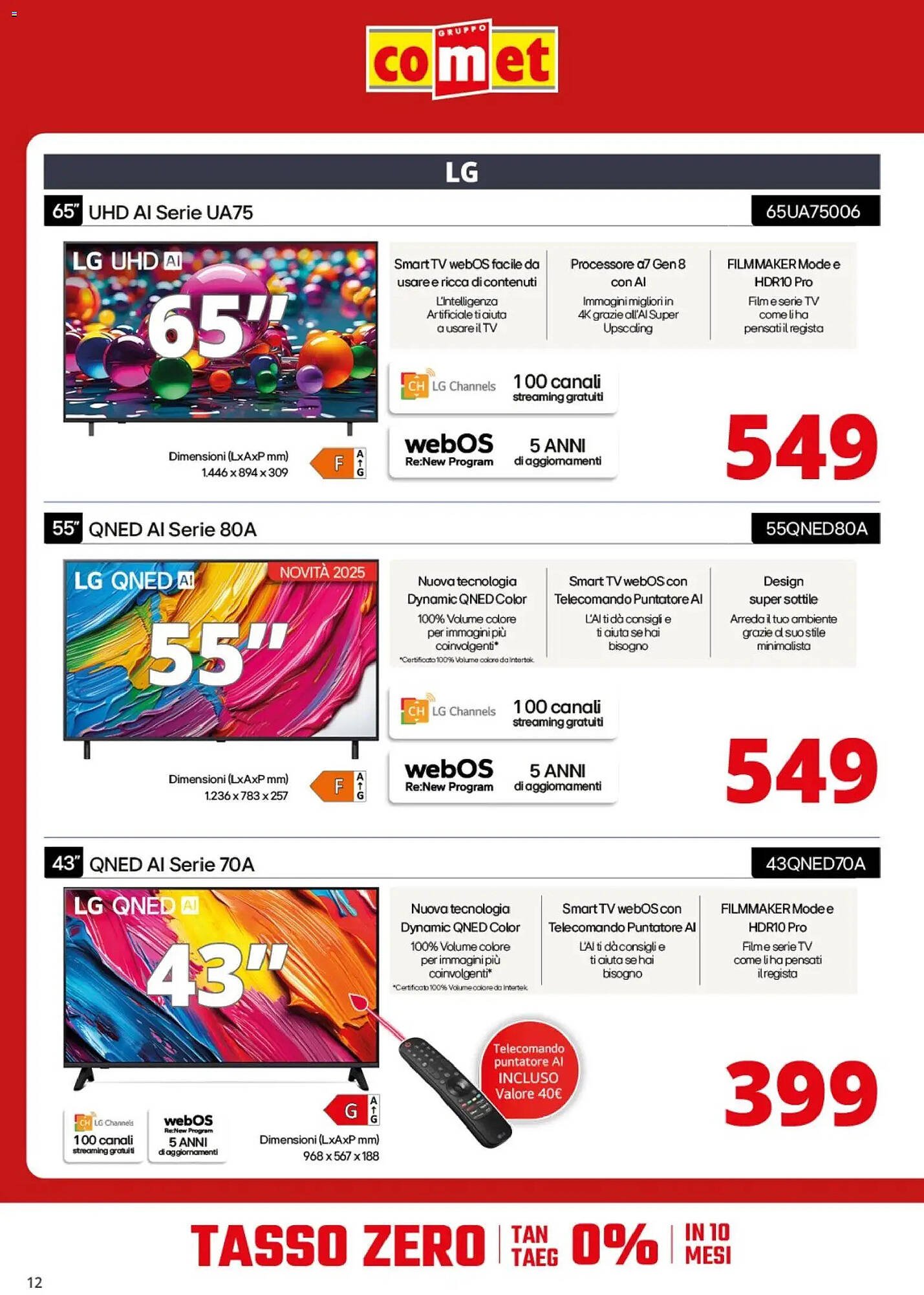 Volantino Comet (2026-01-23 - 2026-02-04)