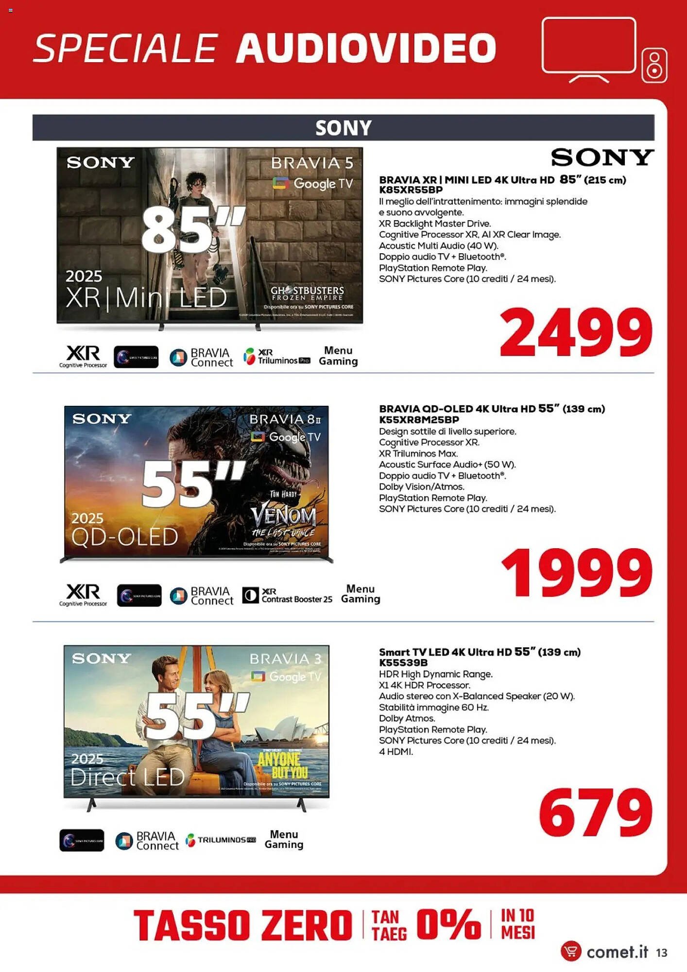 Volantino Comet (2026-01-23 - 2026-02-04)