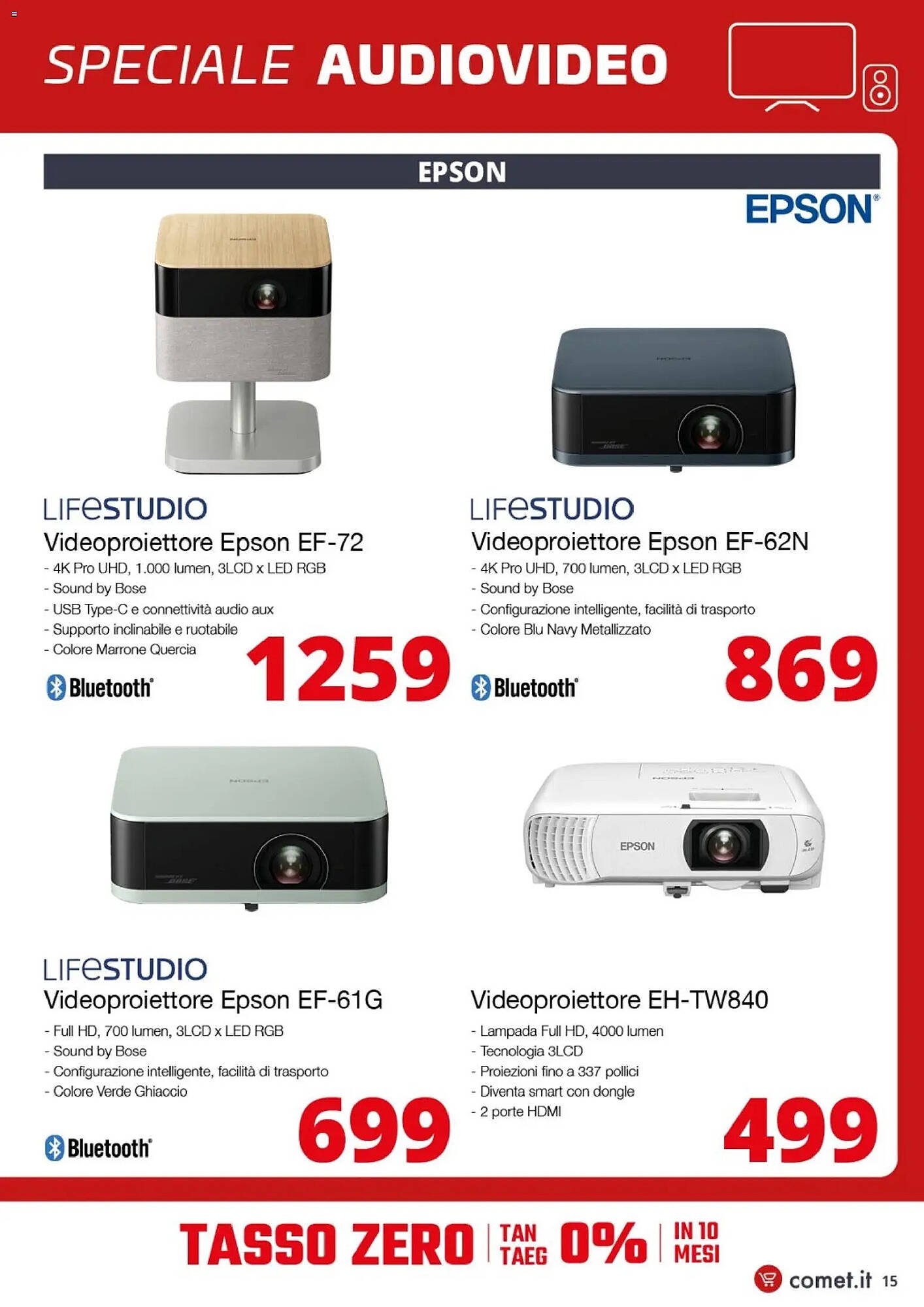 Volantino Comet (2026-01-23 - 2026-02-04)