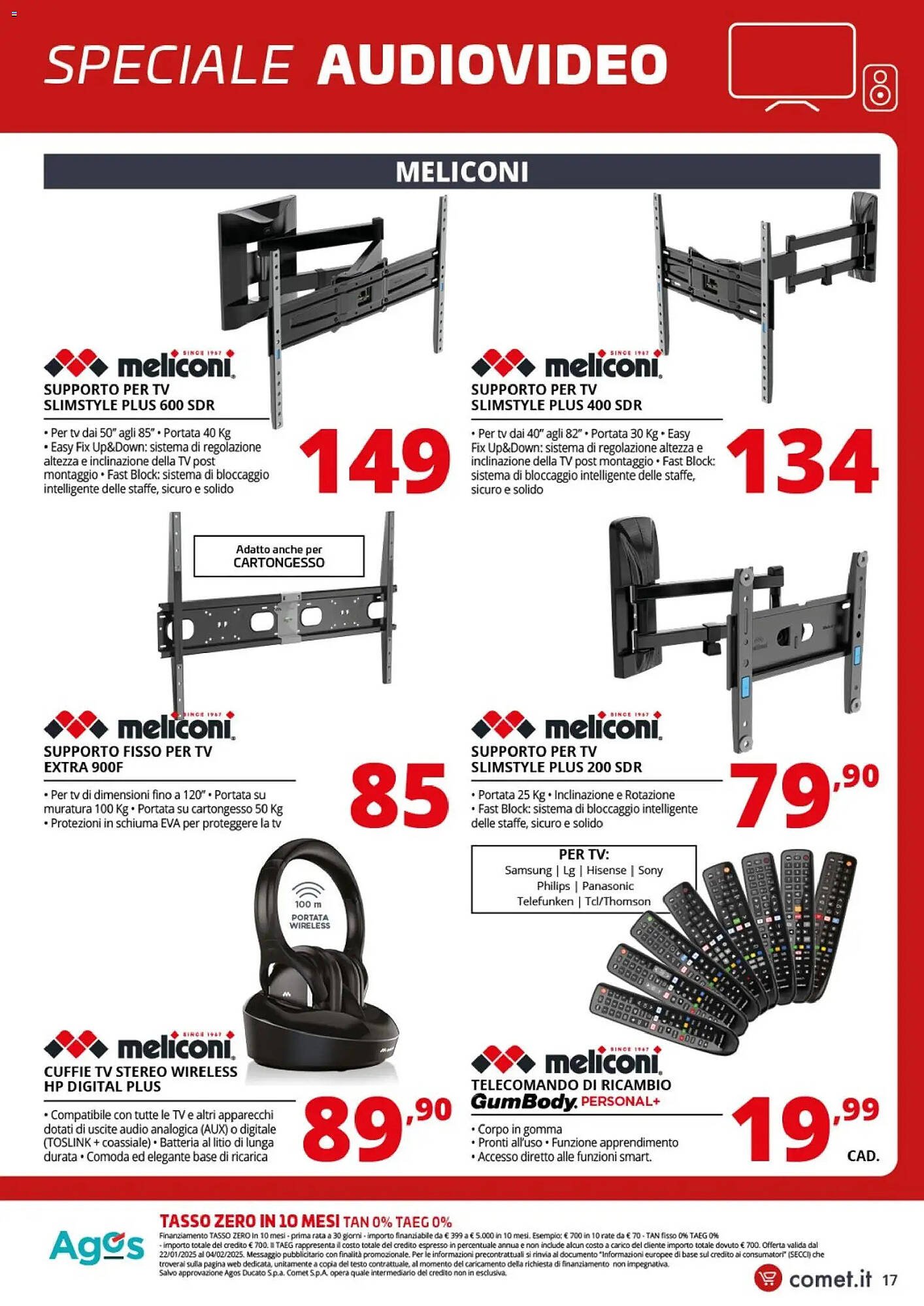 Volantino Comet (2026-01-23 - 2026-02-04)