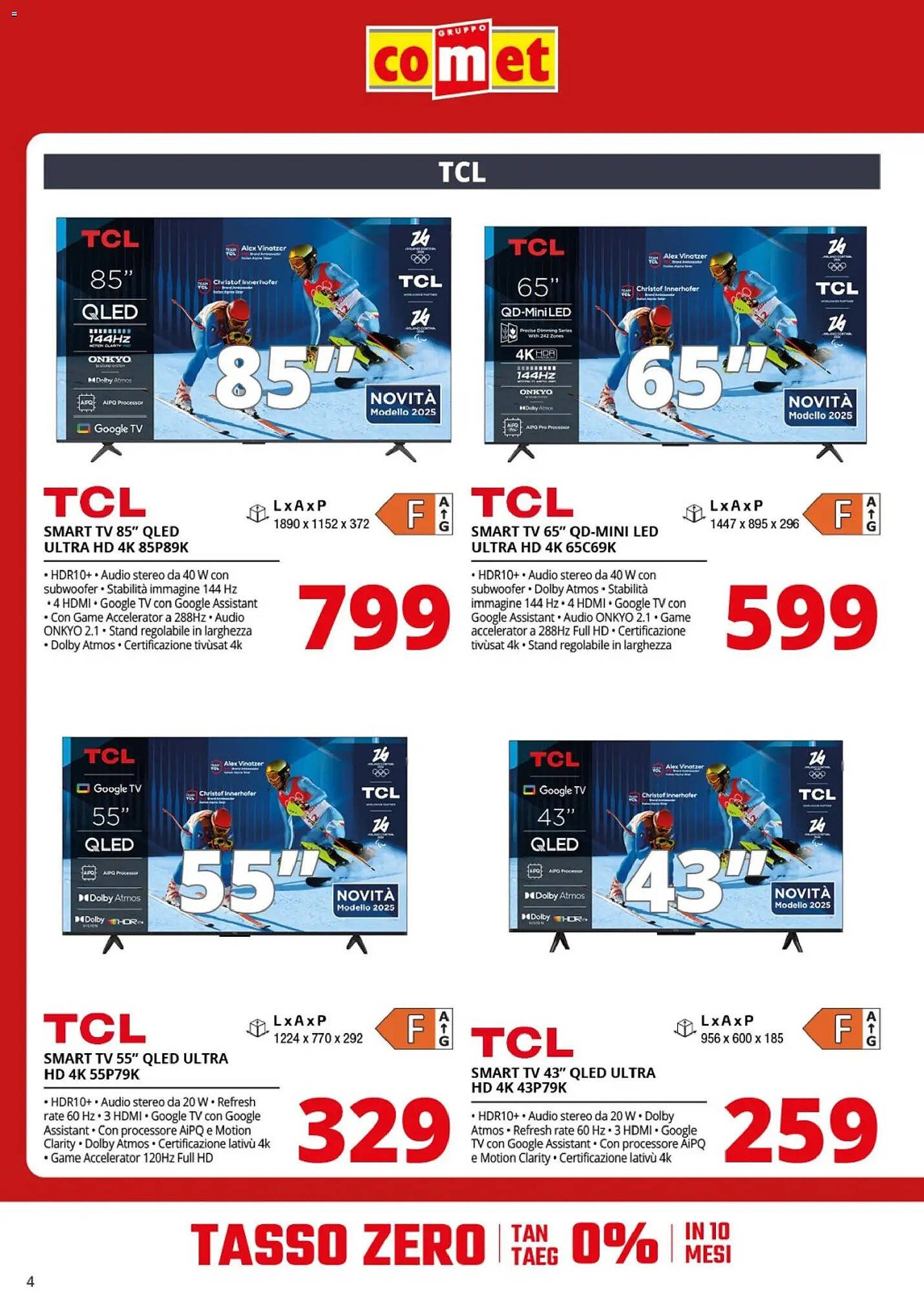 Volantino Comet (2026-01-23 - 2026-02-04)