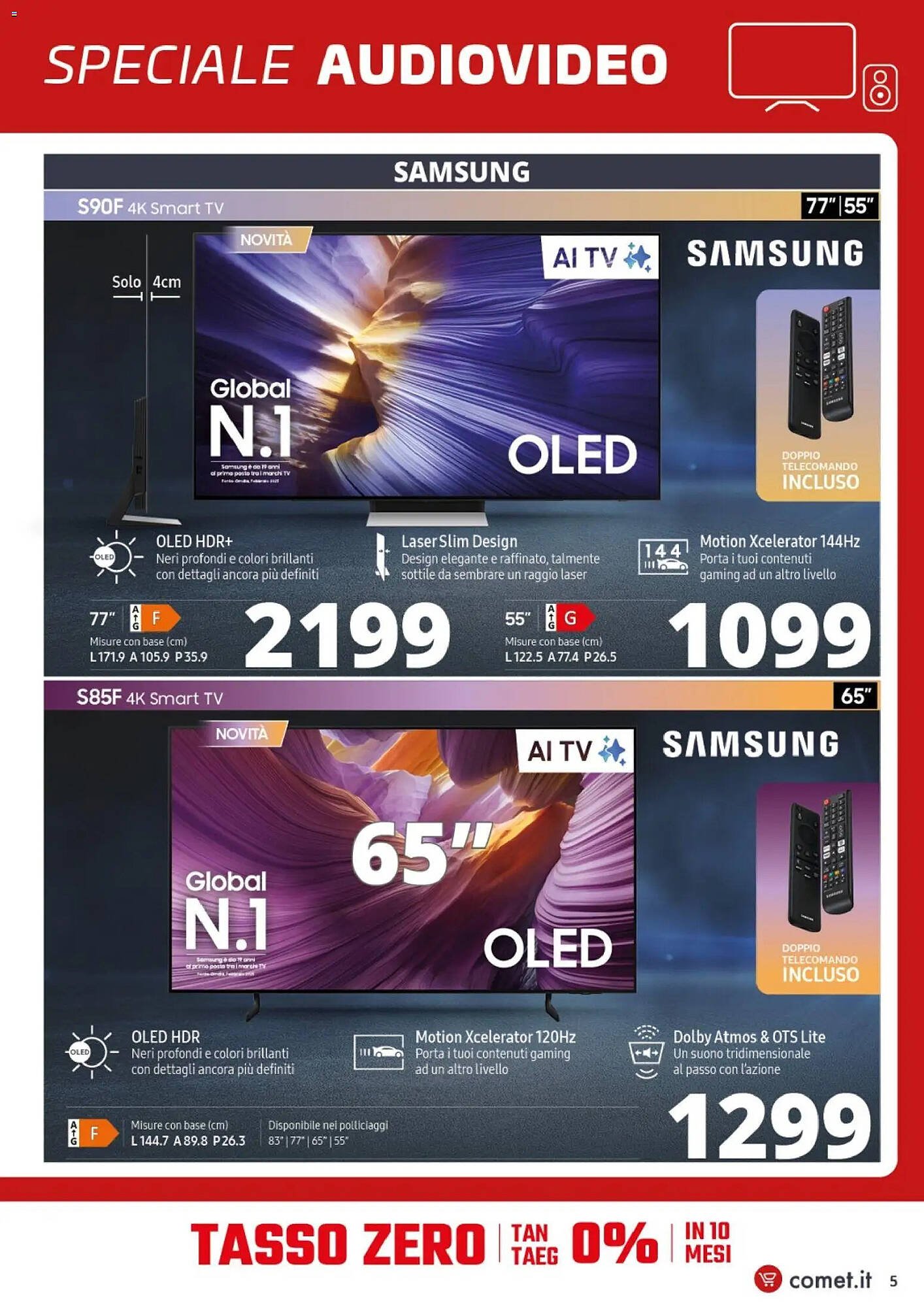 Volantino Comet (2026-01-23 - 2026-02-04)