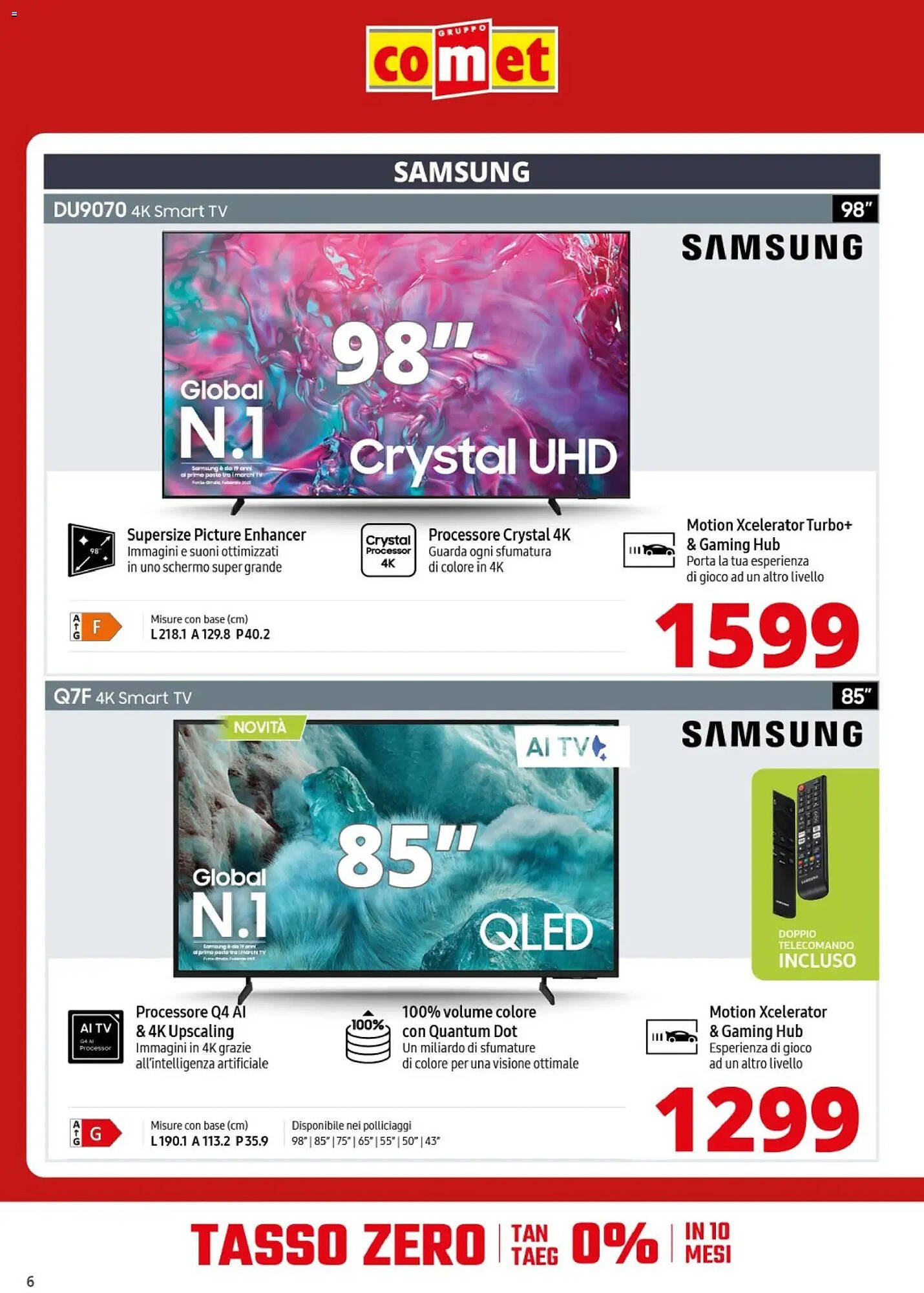 Volantino Comet (2026-01-23 - 2026-02-04)
