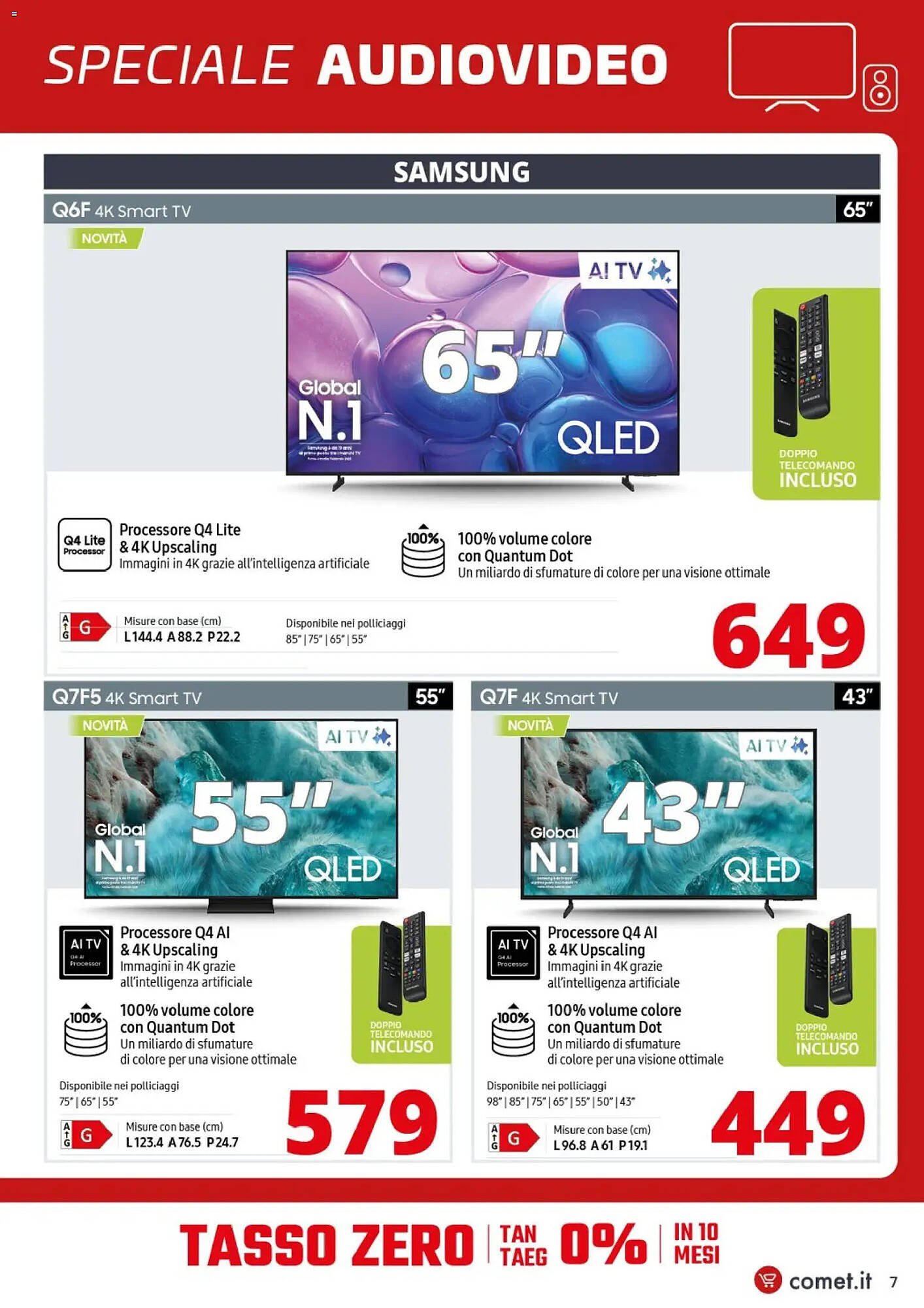 Volantino Comet (2026-01-23 - 2026-02-04)