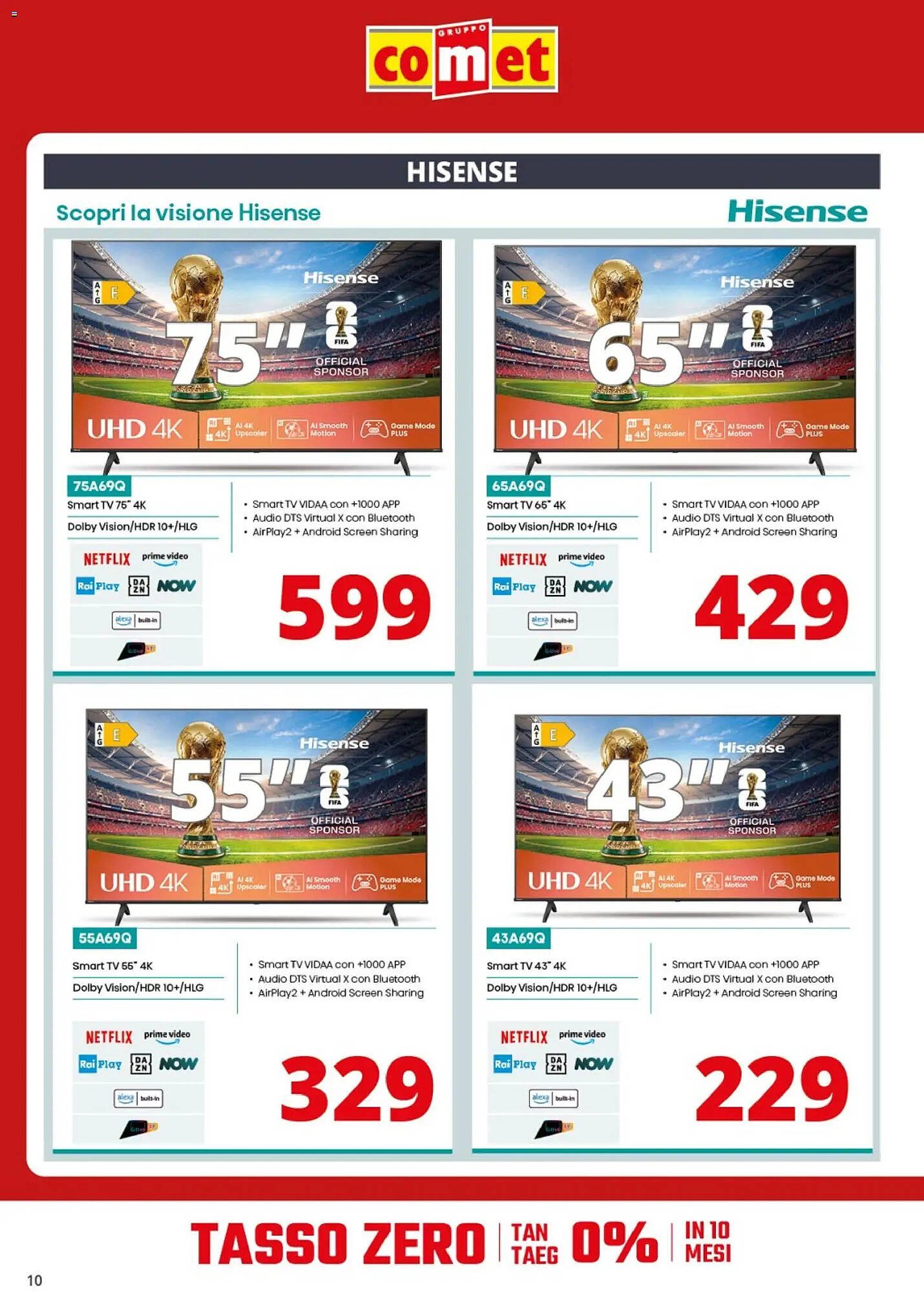 Volantino Comet (2026-01-23 - 2026-02-04)