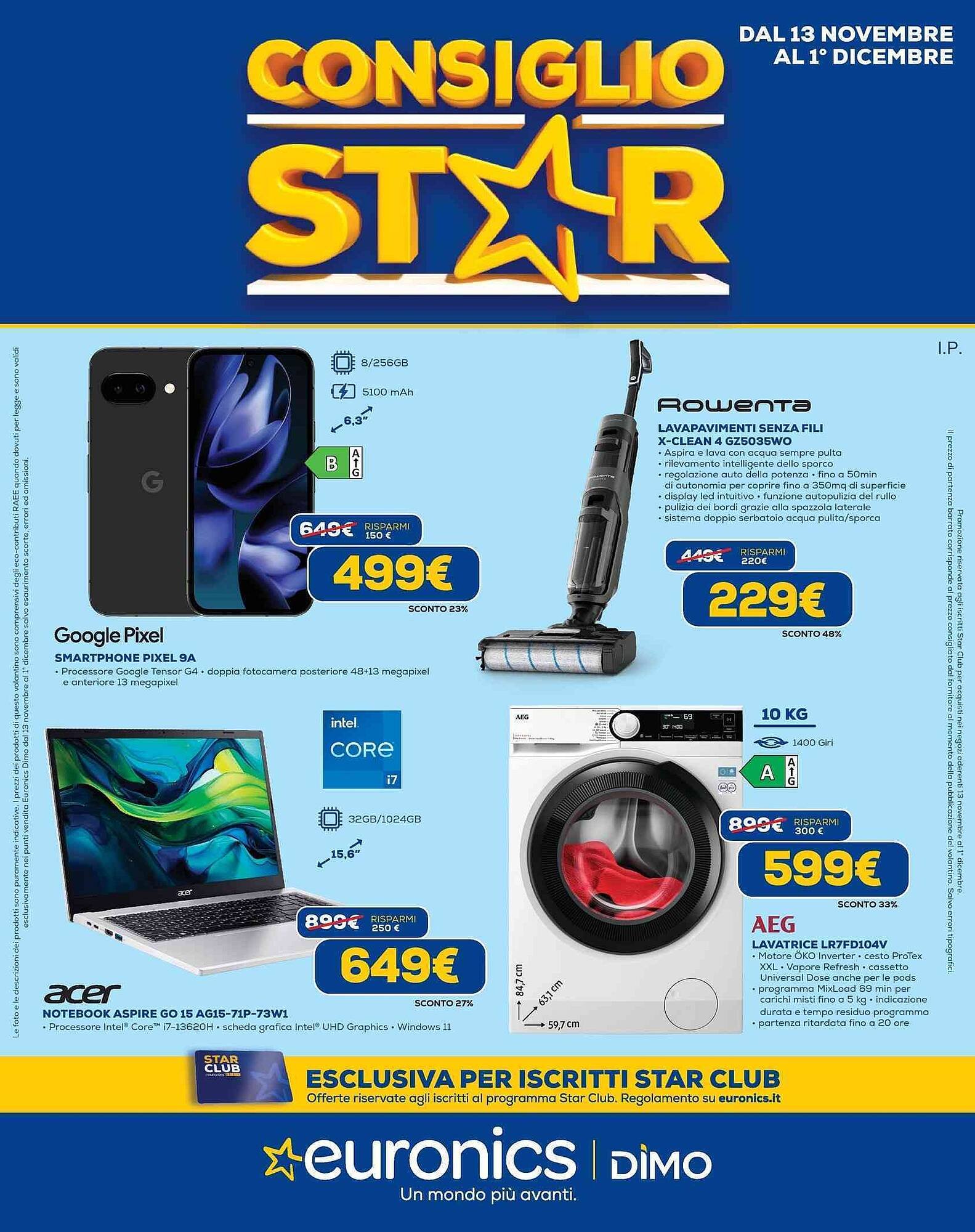Volantino Euronics (2025-11-13 - 2025-12-01)