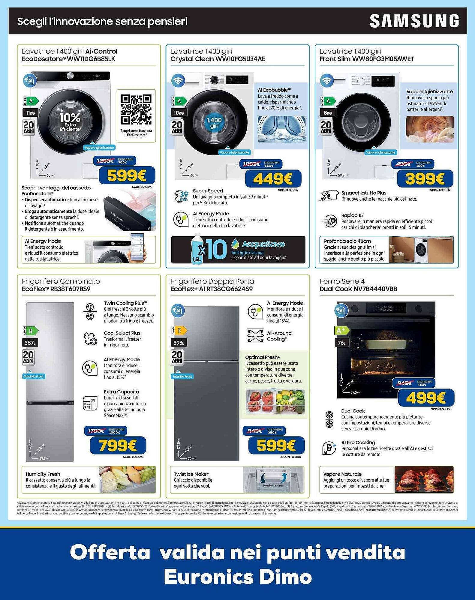 Volantino Euronics (2025-11-13 - 2025-12-01)