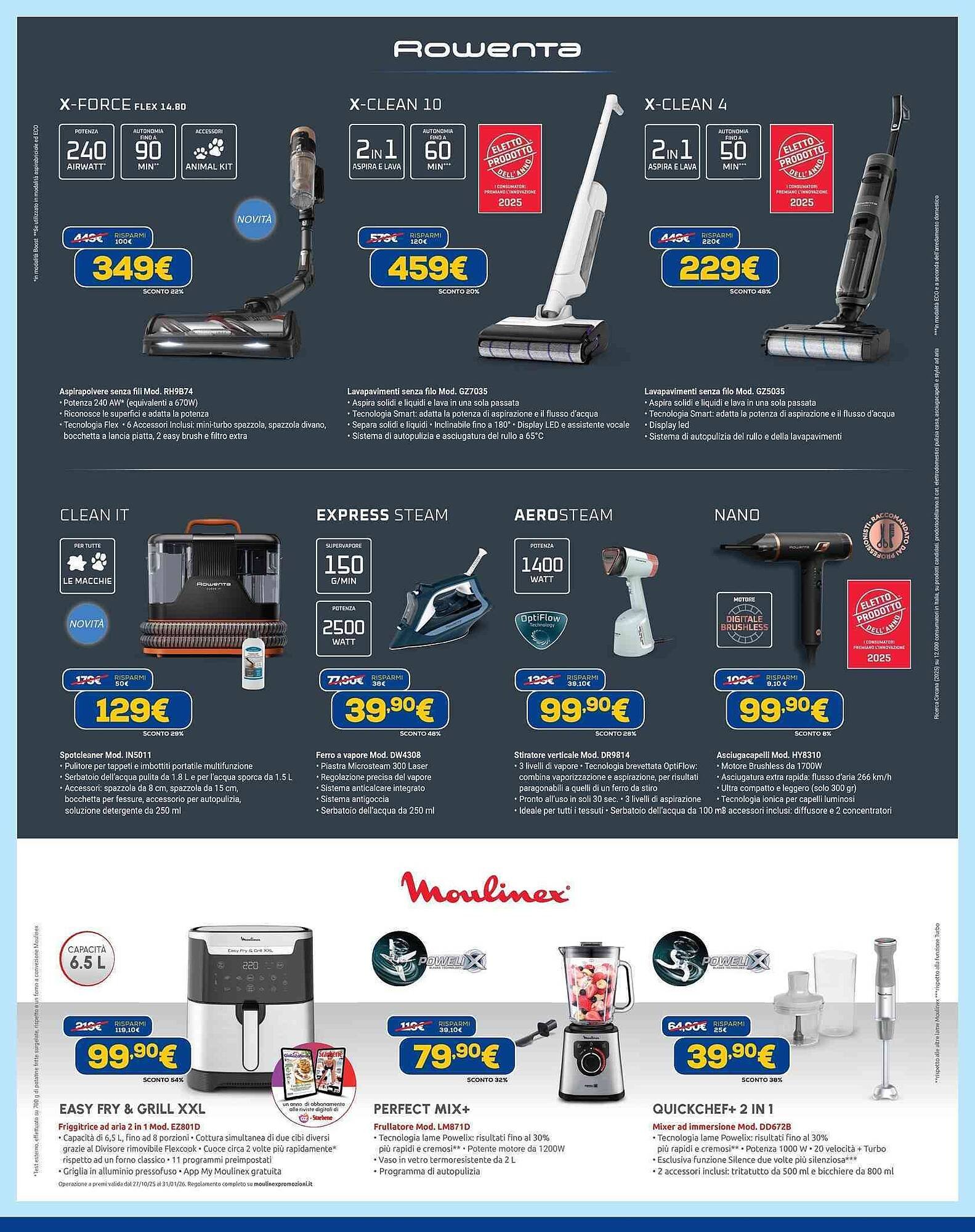 Volantino Euronics (2025-11-13 - 2025-12-01)