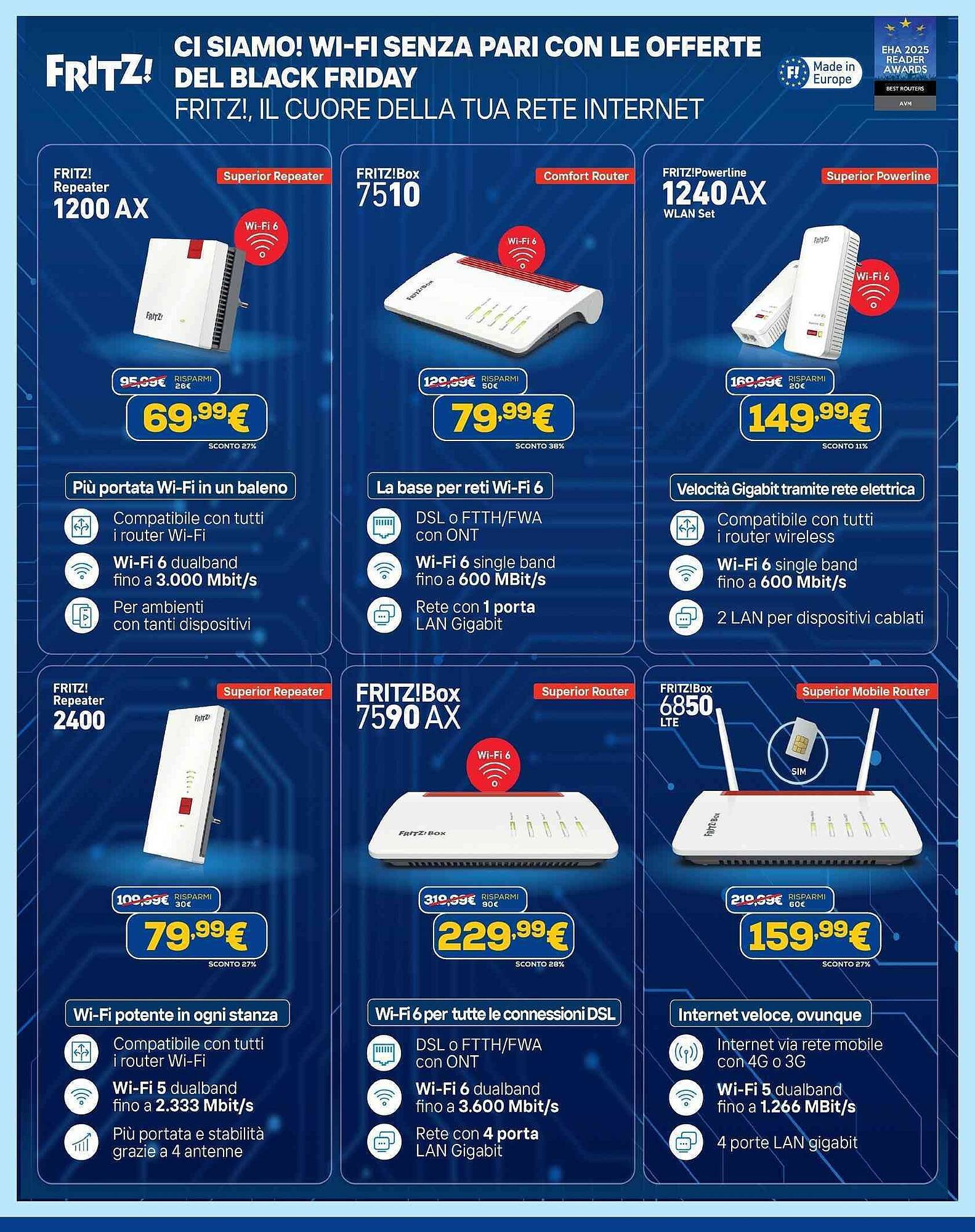 Volantino Euronics (2025-11-13 - 2025-12-01)