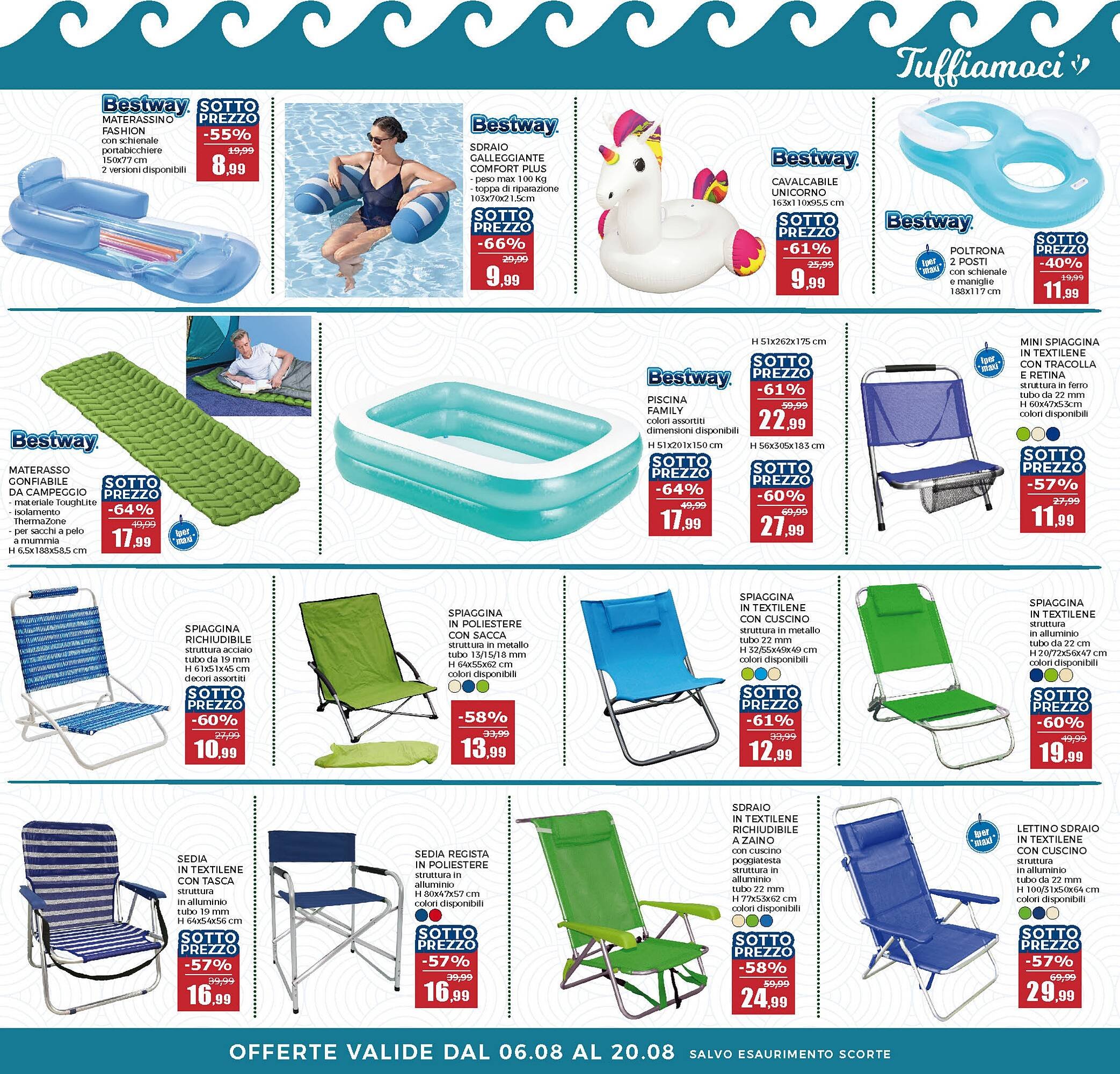 Volantino Happy Casa (2025-08-06 - 2025-08-20)