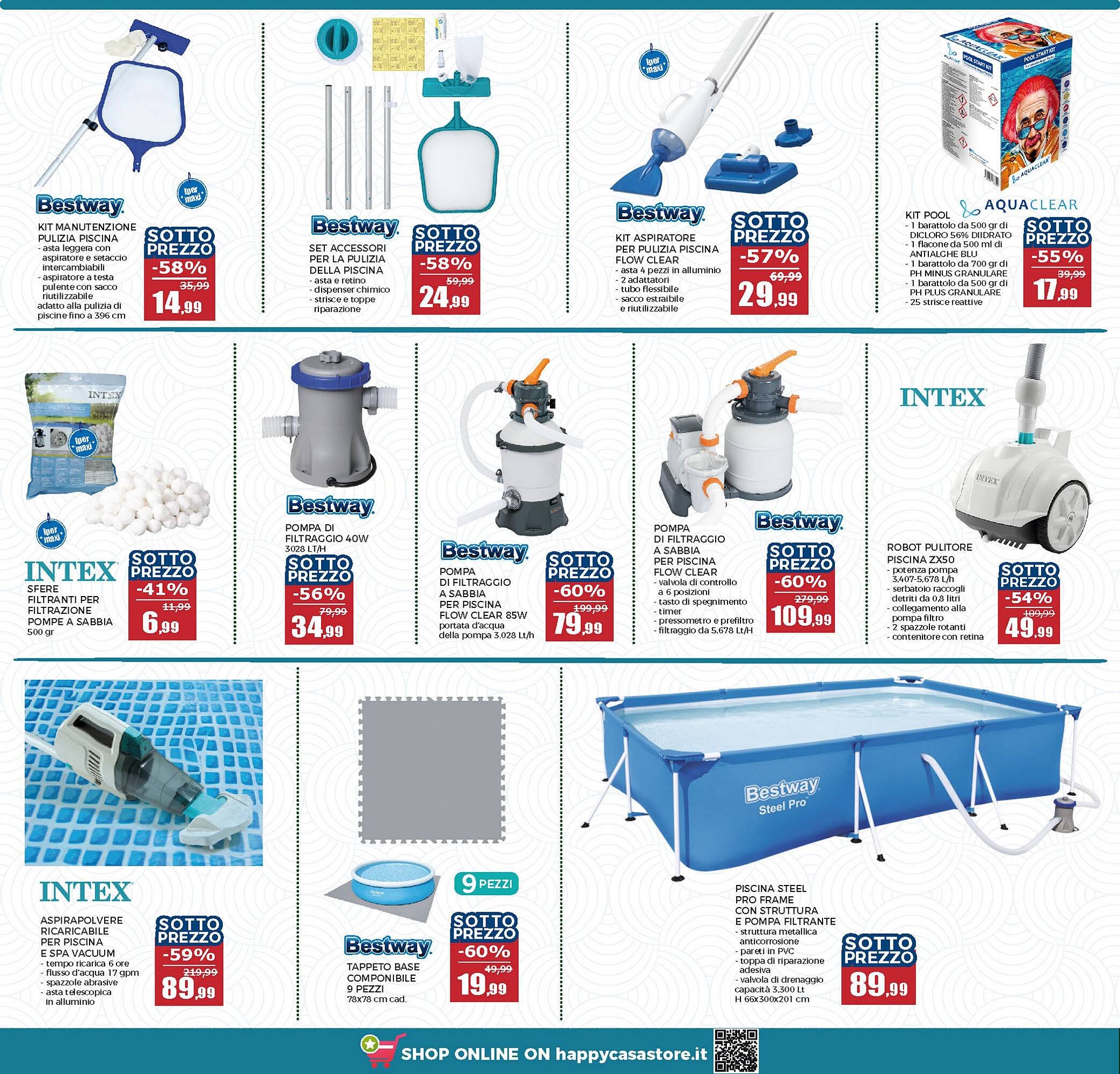 Volantino Happy Casa (2025-08-06 - 2025-08-20)