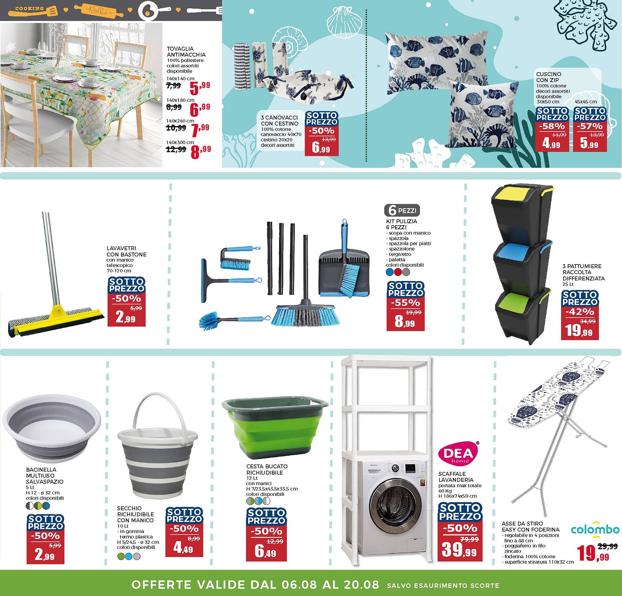 Volantino Happy Casa (2025-08-06 - 2025-08-20)