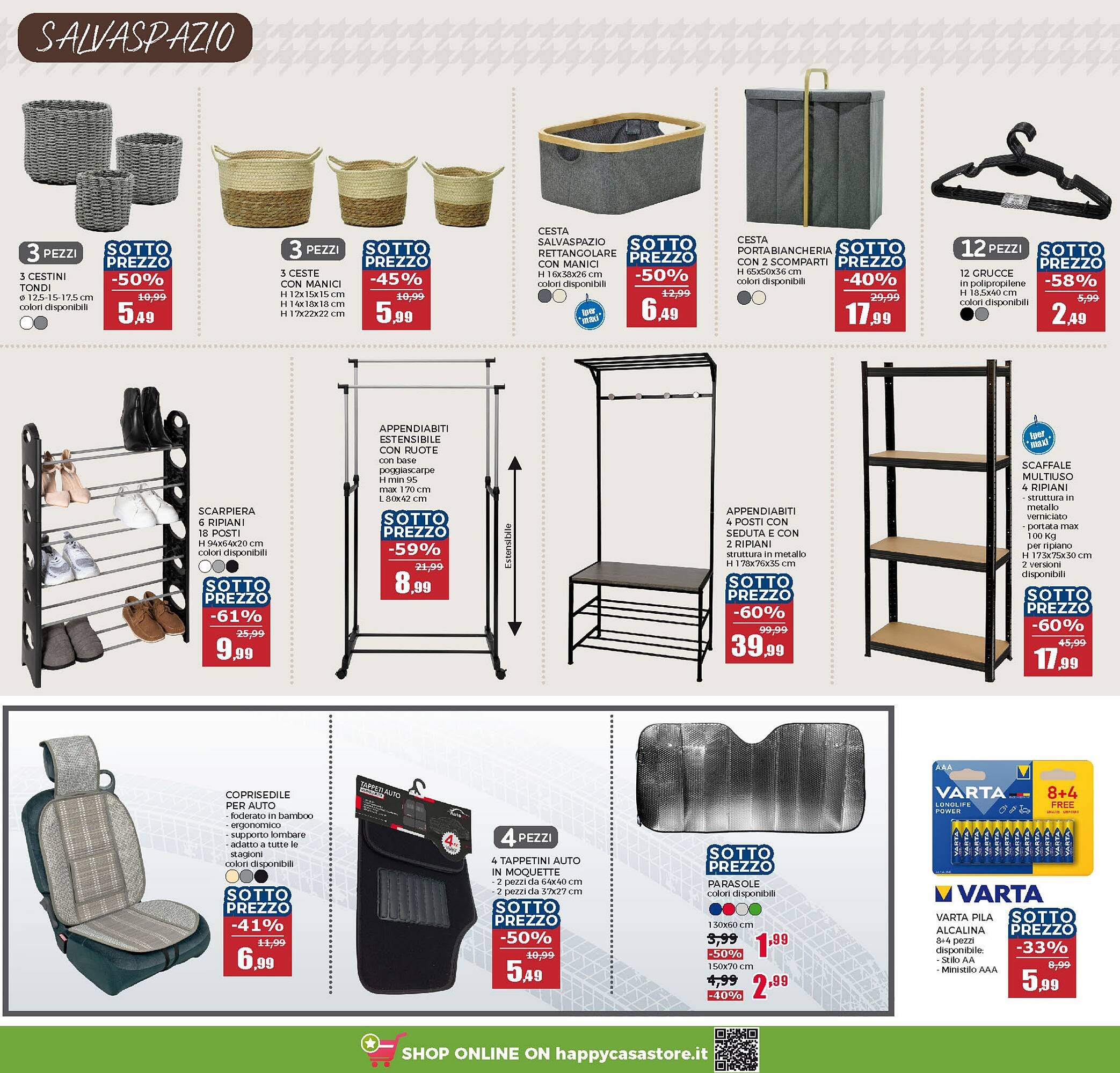 Volantino Happy Casa (2025-08-06 - 2025-08-20)