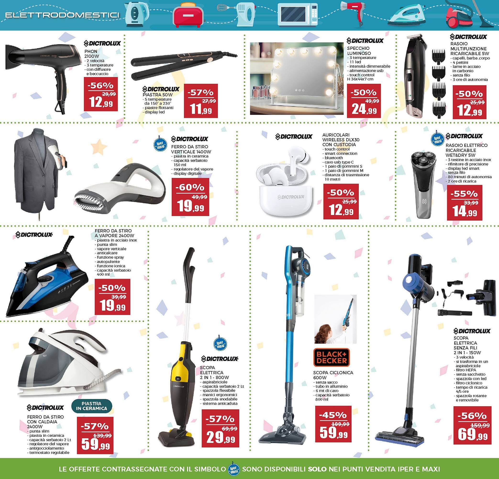 Volantino Happy Casa (2025-08-06 - 2025-08-20)