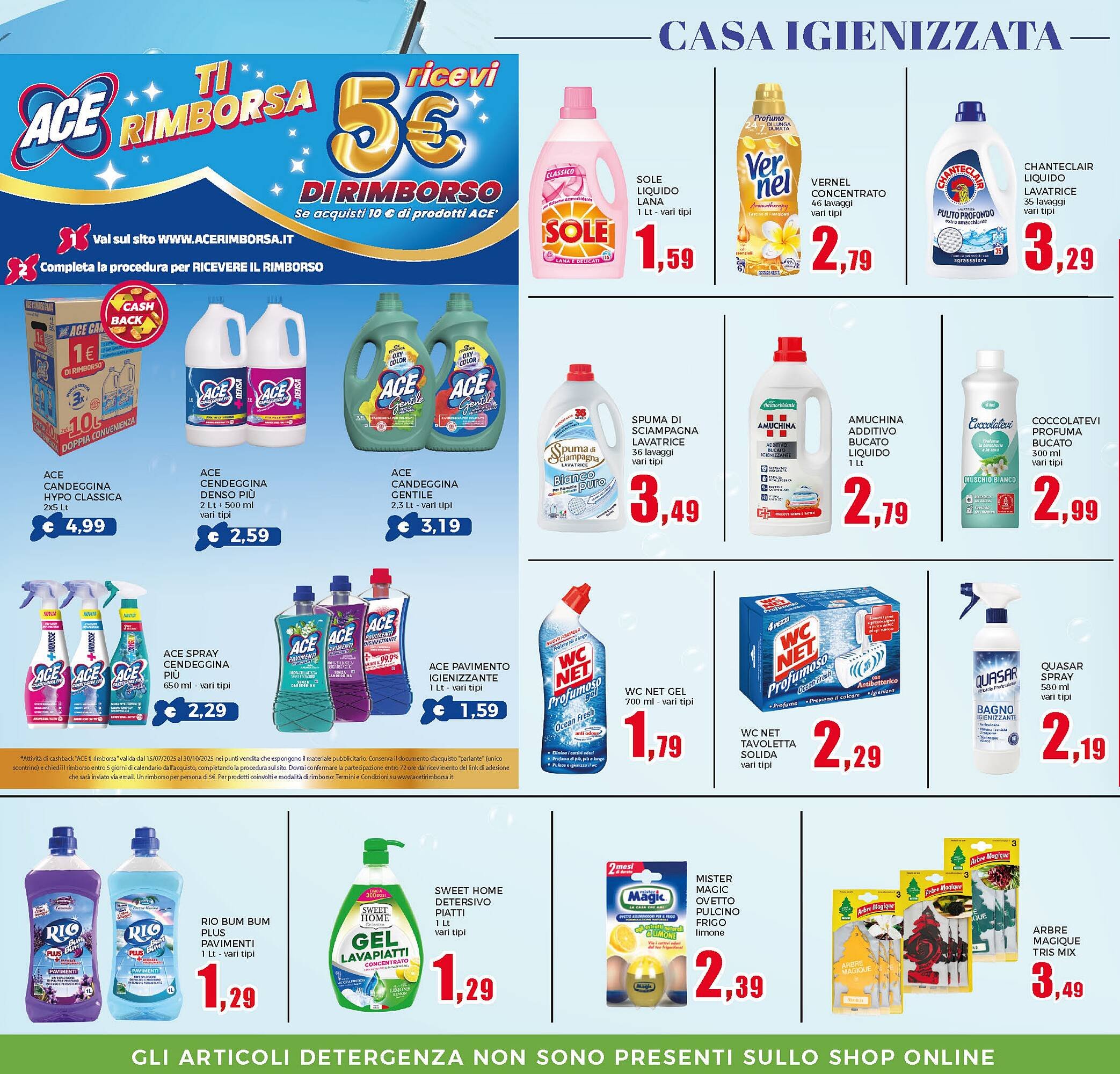 Volantino Happy Casa (2025-08-06 - 2025-08-20)
