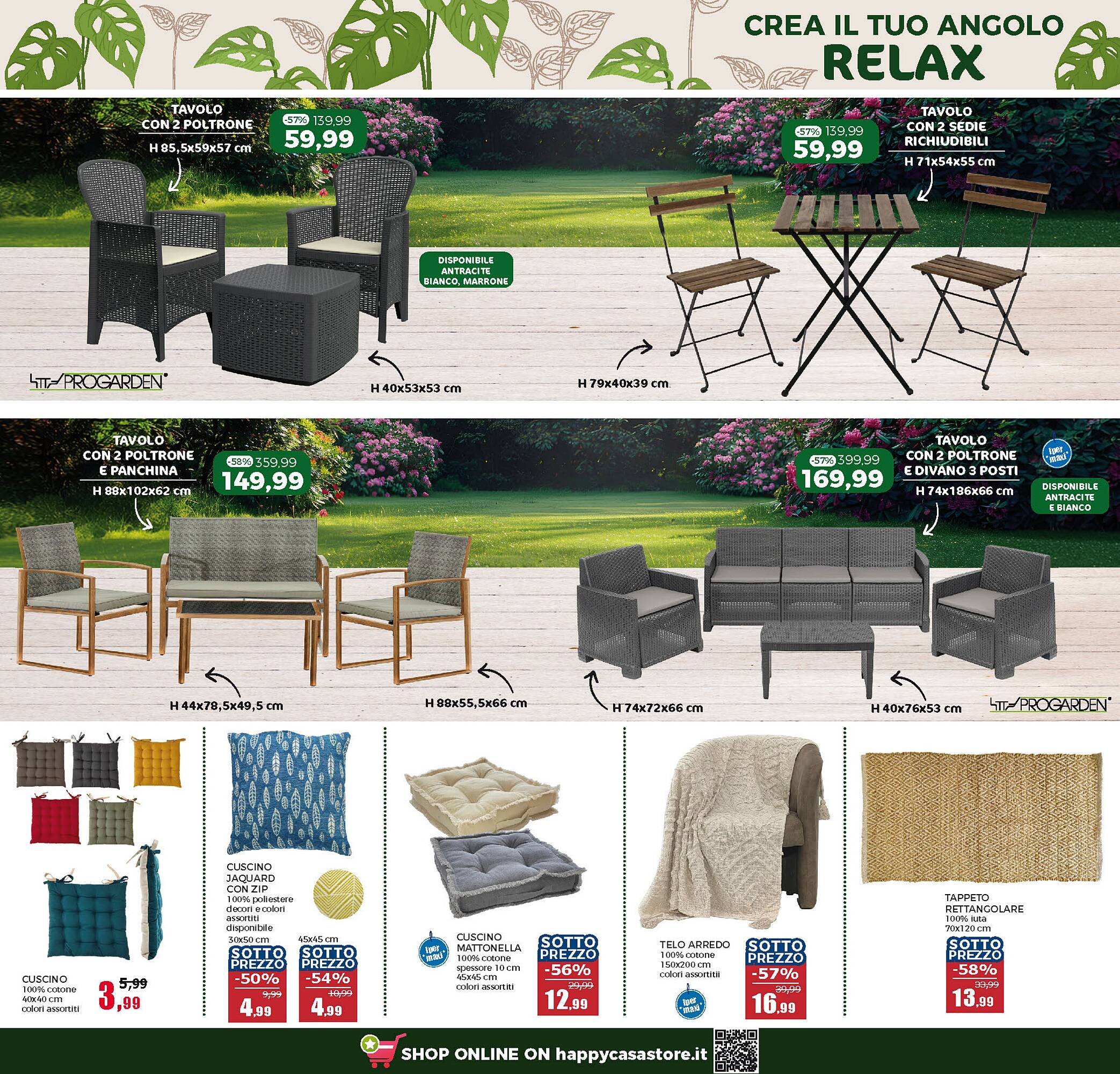 Volantino Happy Casa (2025-08-06 - 2025-08-20)