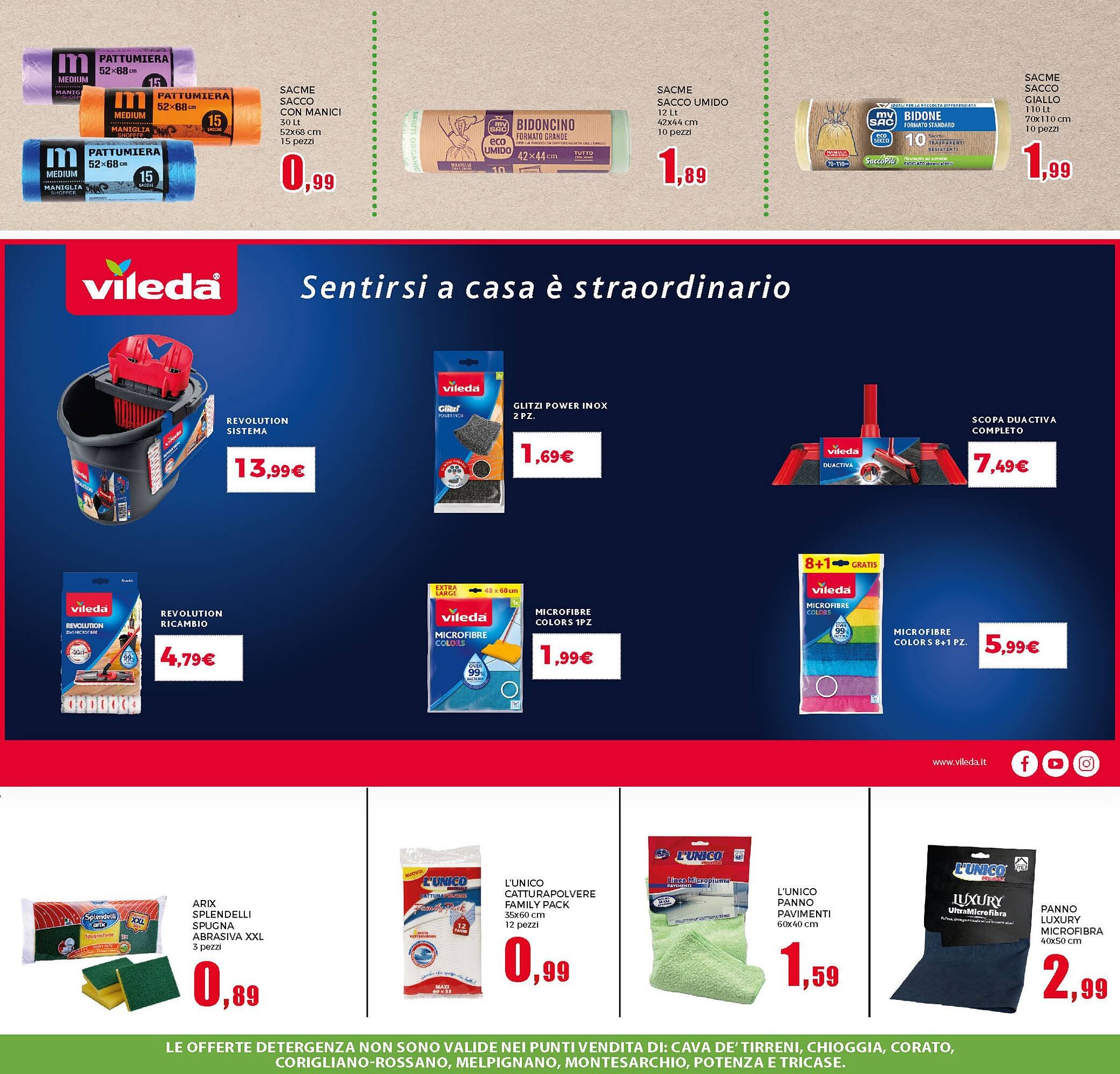 Volantino Happy Casa (2025-08-06 - 2025-08-20)
