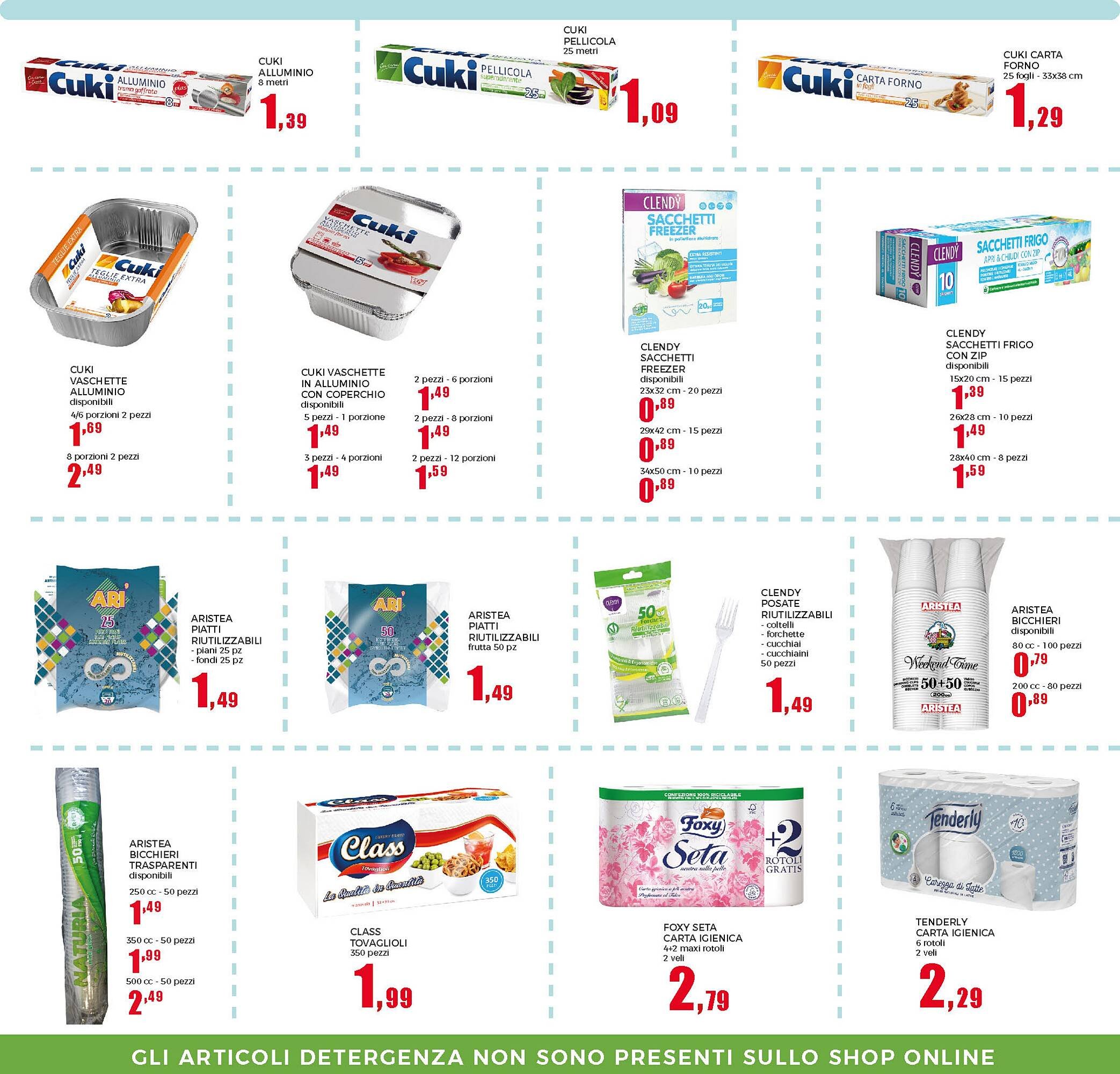 Volantino Happy Casa (2025-08-06 - 2025-08-20)