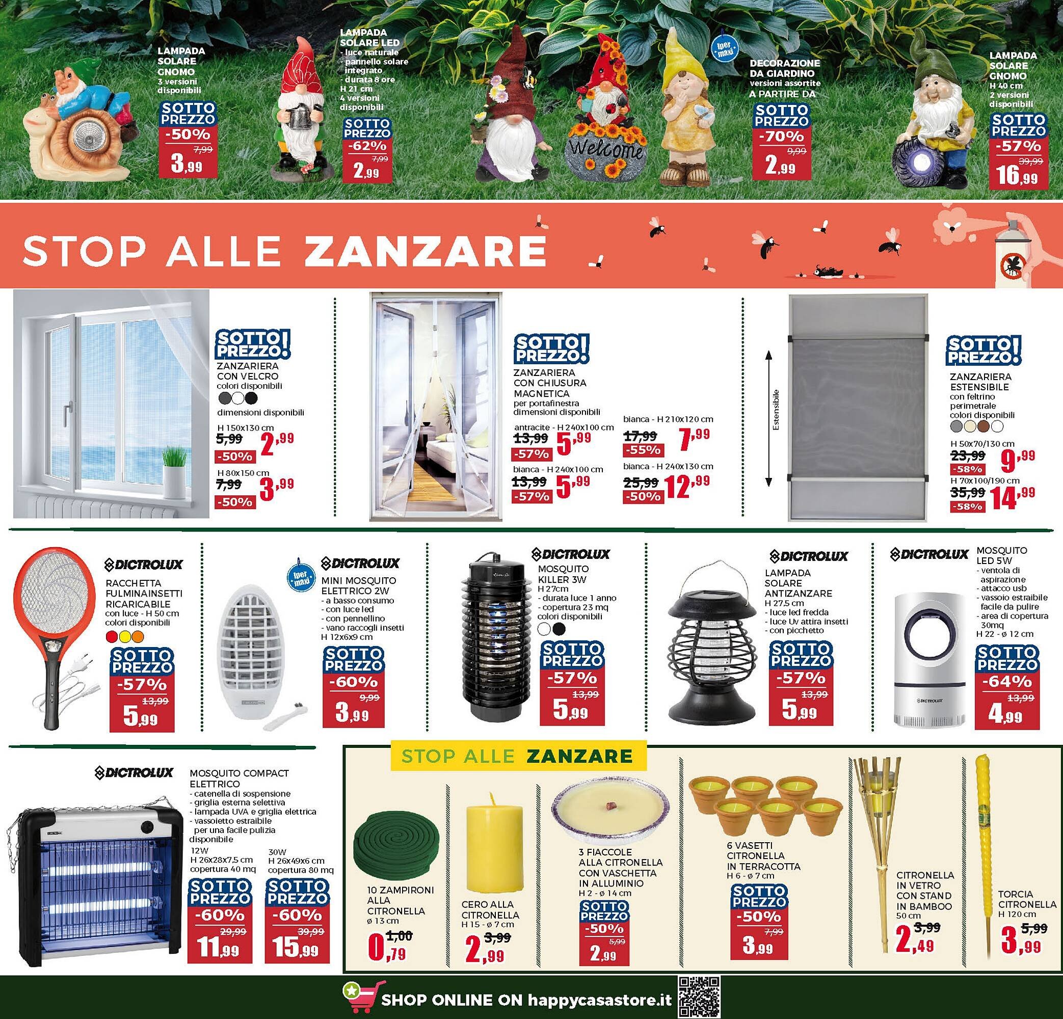Volantino Happy Casa (2025-08-06 - 2025-08-20)