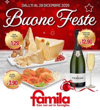 Volantino Famila (2025-12-11 - 2025-12-28)