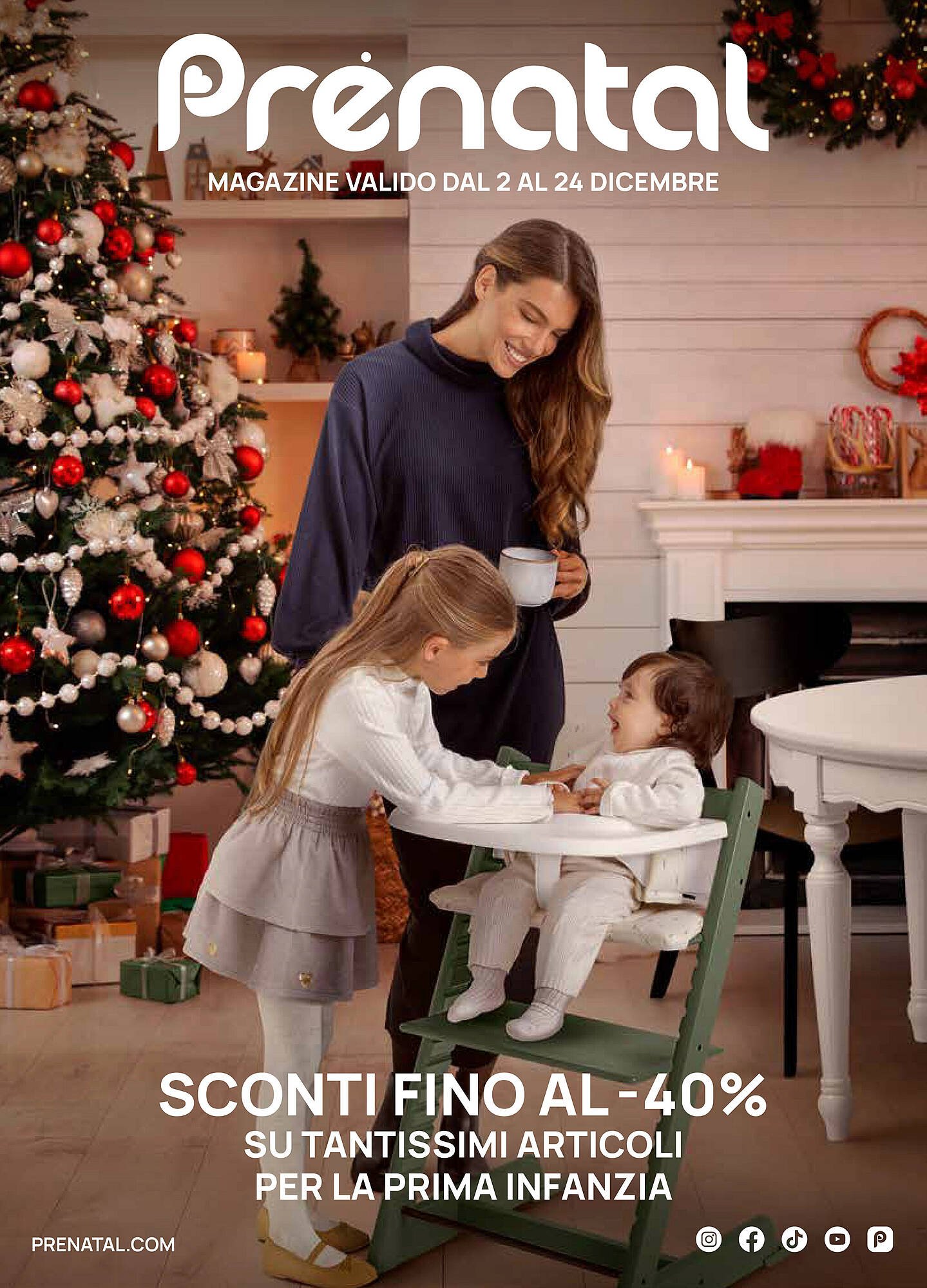 Volantino Prenatal (2025-12-02 - 2025-12-24)