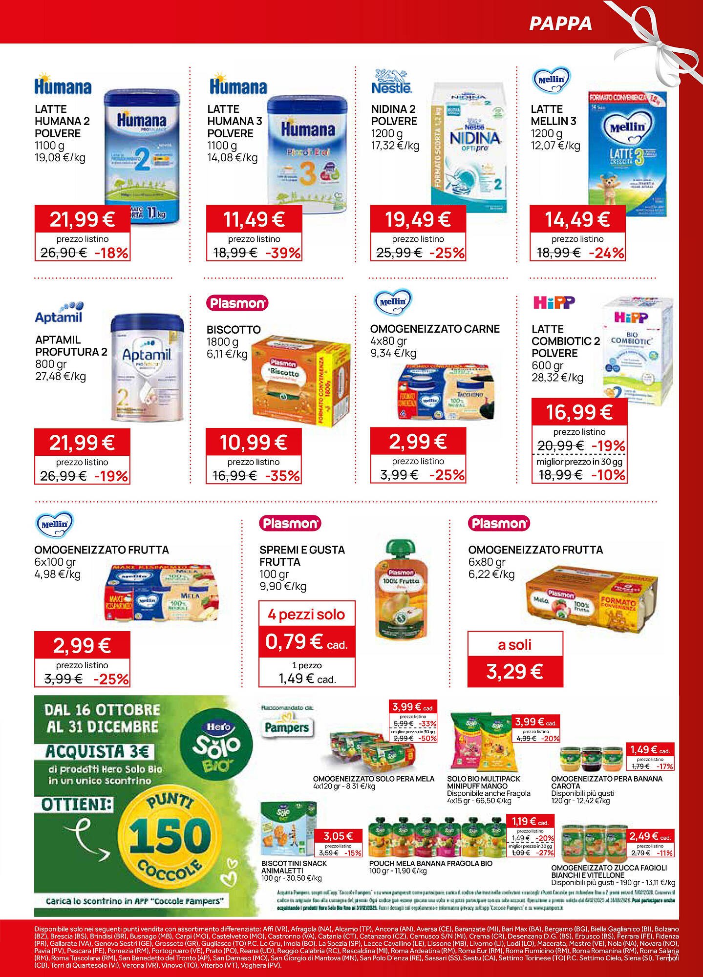 Volantino Prenatal (2025-12-02 - 2025-12-24)