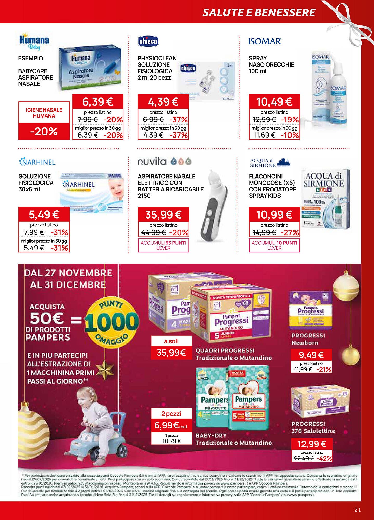 Volantino Prenatal (2025-12-02 - 2025-12-24)