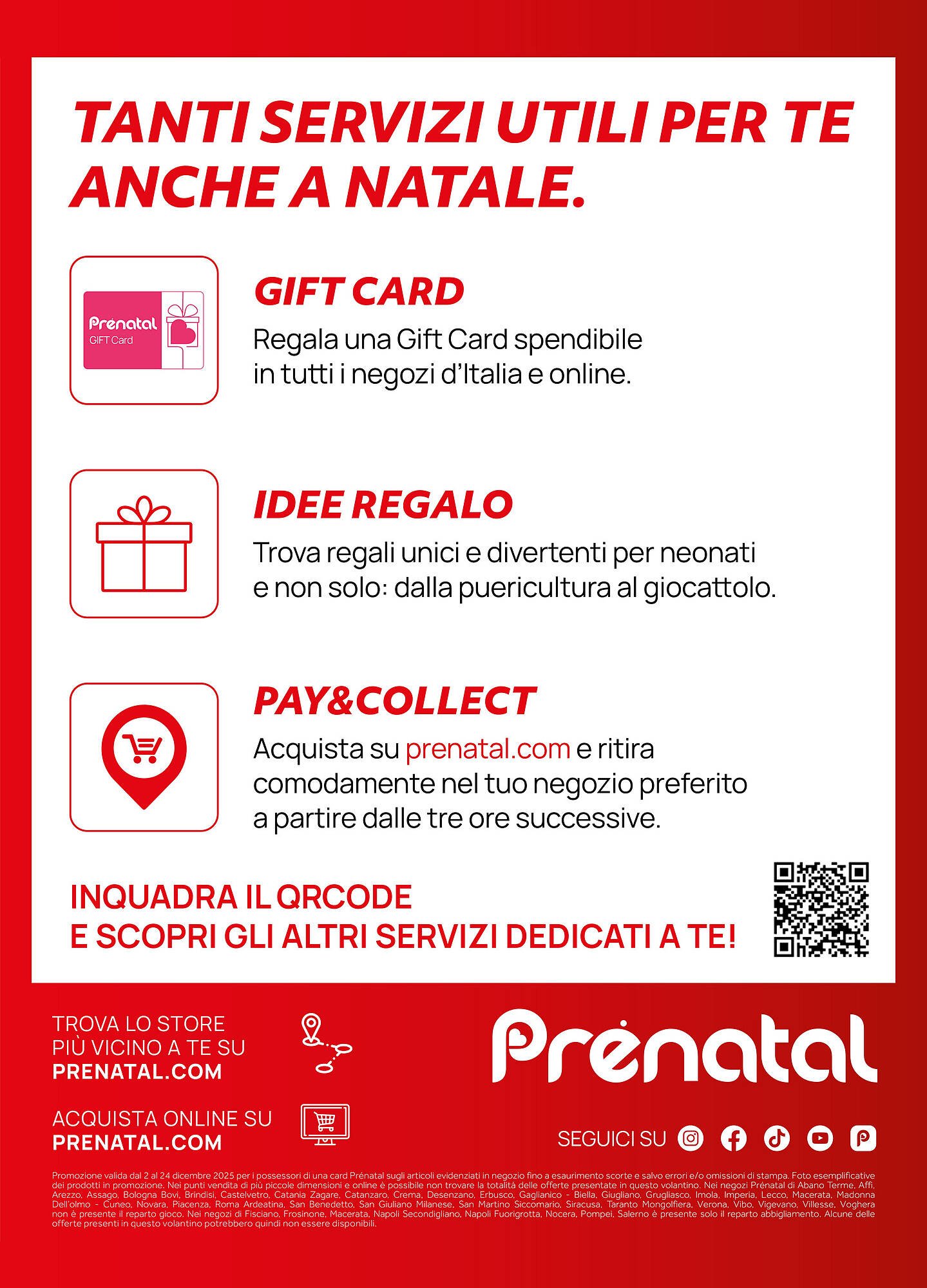 Volantino Prenatal (2025-12-02 - 2025-12-24)