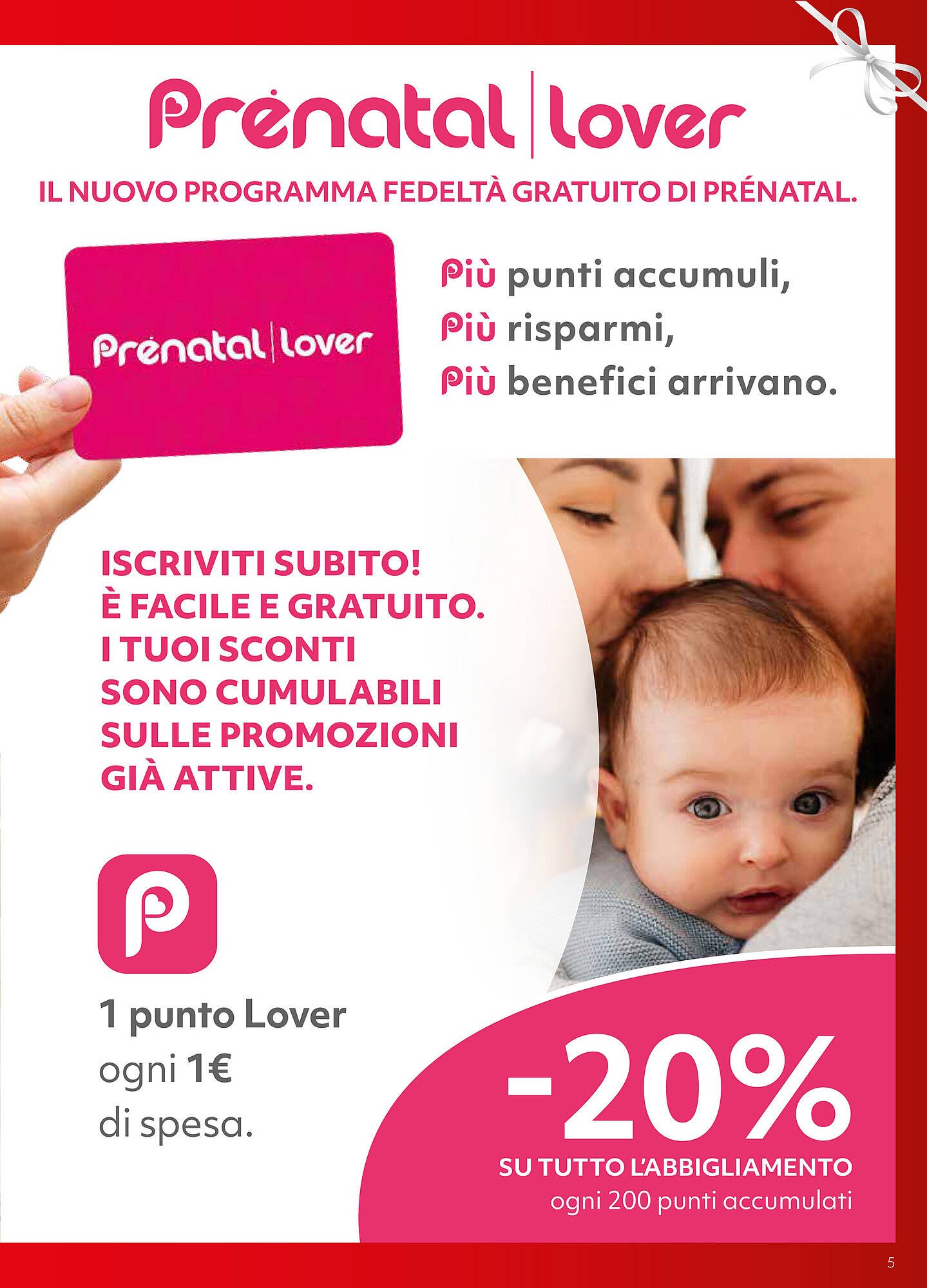 Volantino Prenatal (2025-12-02 - 2025-12-24)