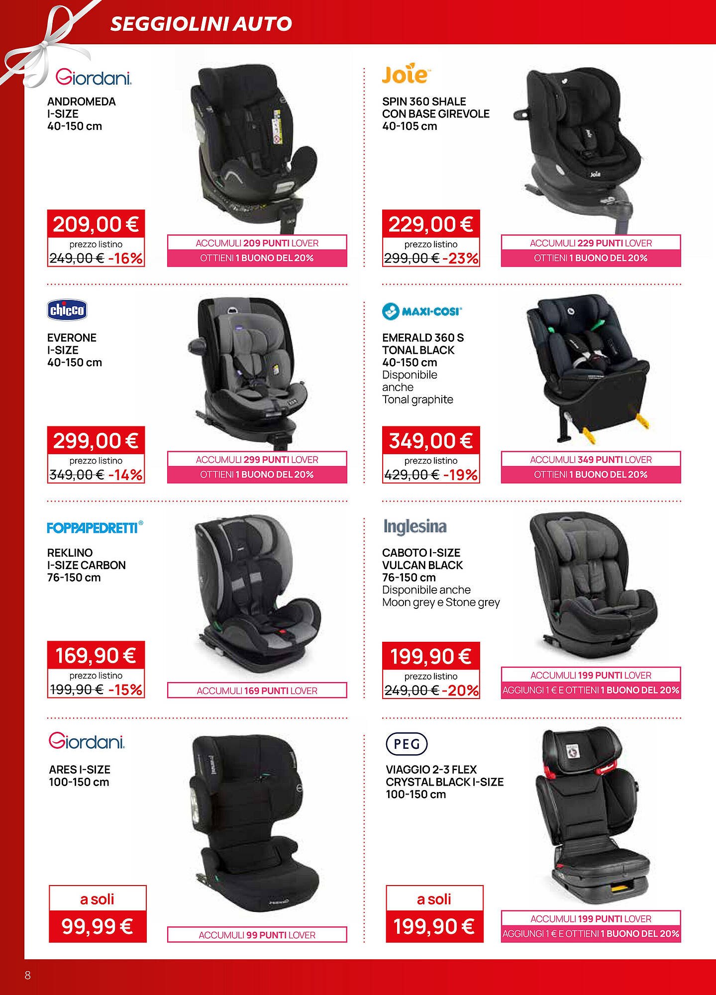 Volantino Prenatal (2025-12-02 - 2025-12-24)