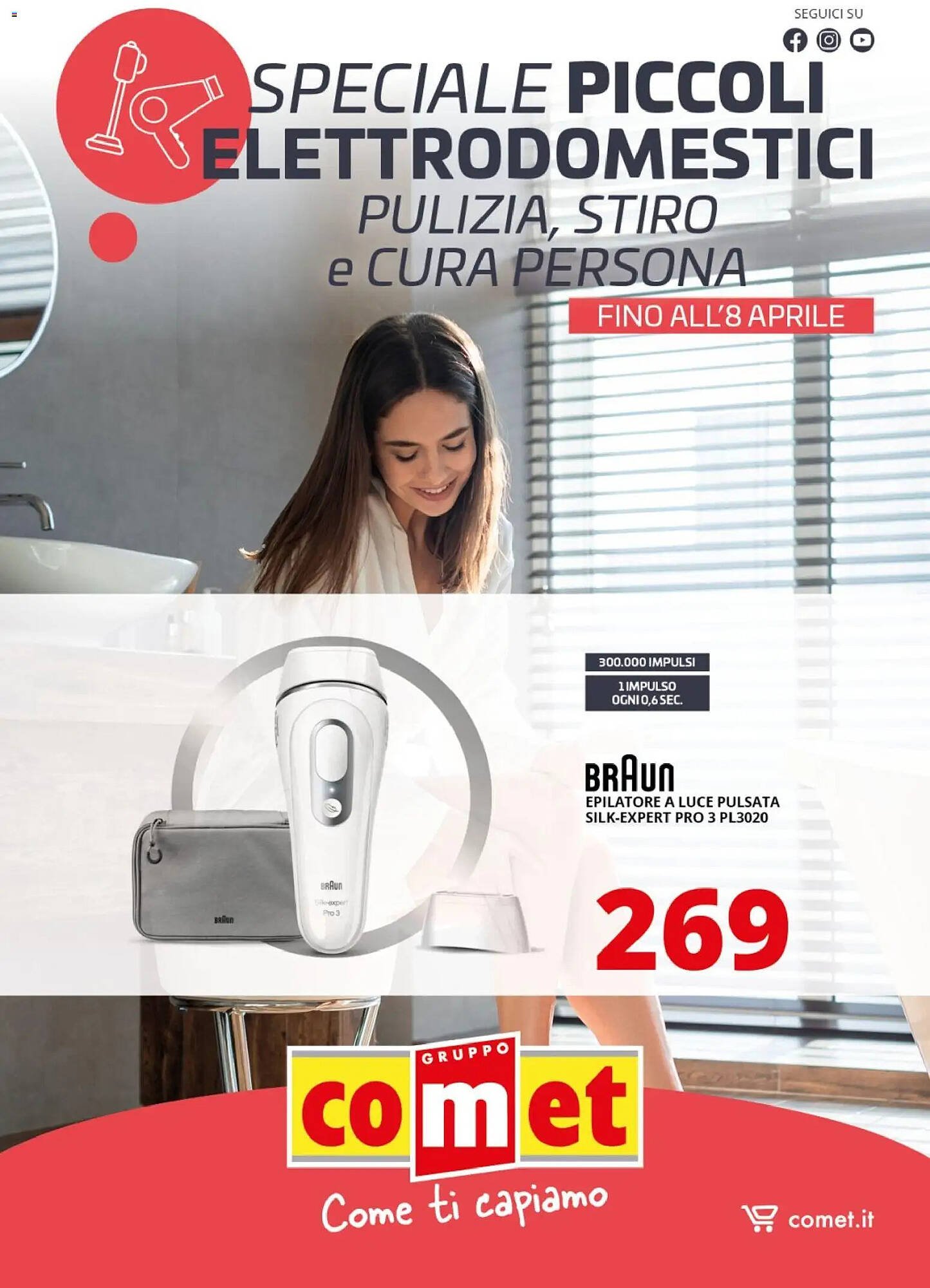 Volantino Comet (2026-03-20 - 2026-04-08)