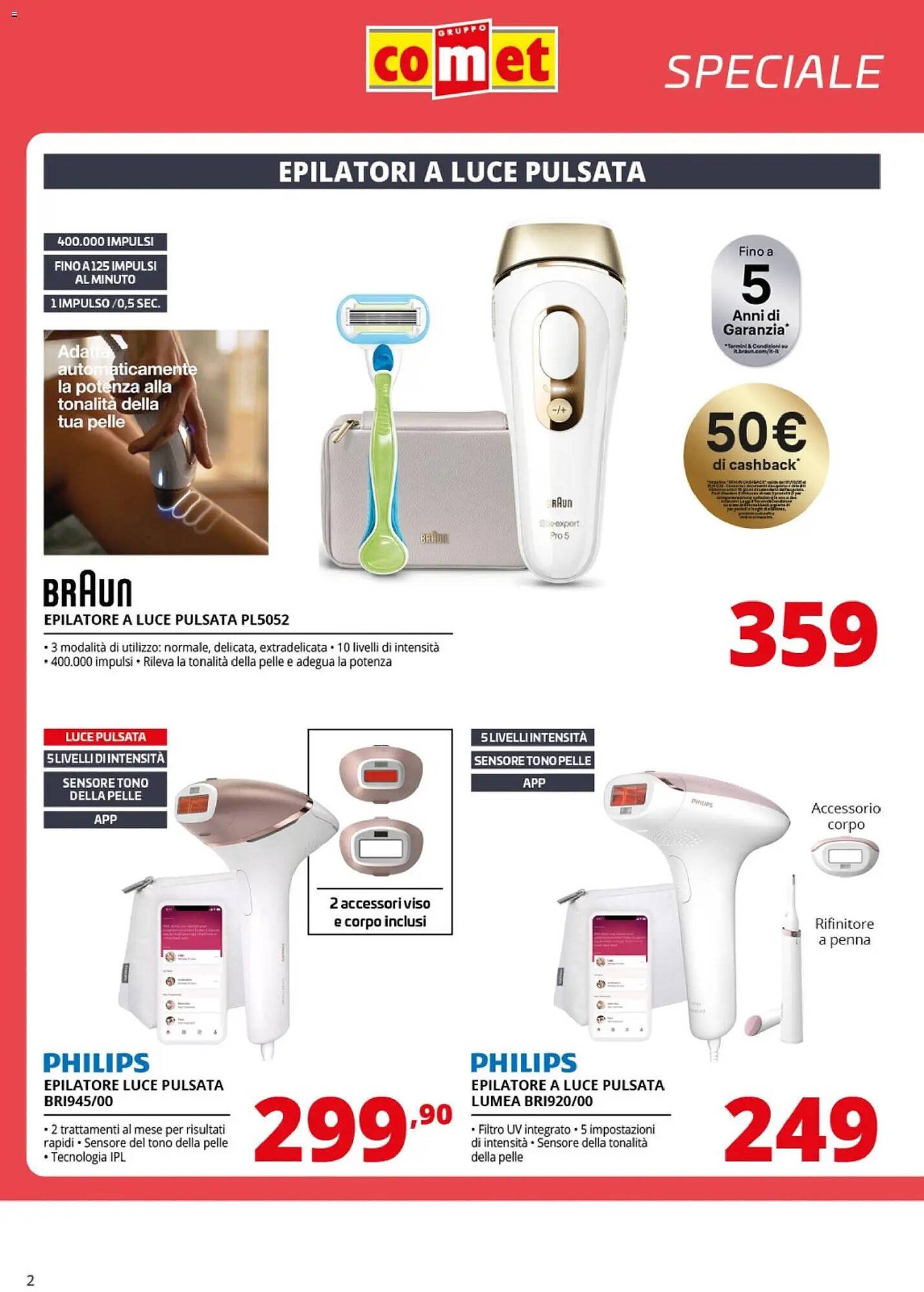 Volantino Comet (2026-03-20 - 2026-04-08)